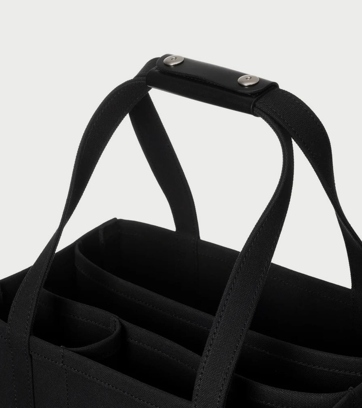 CHACOLI  FR04 TOTE Partition : 3 , Black