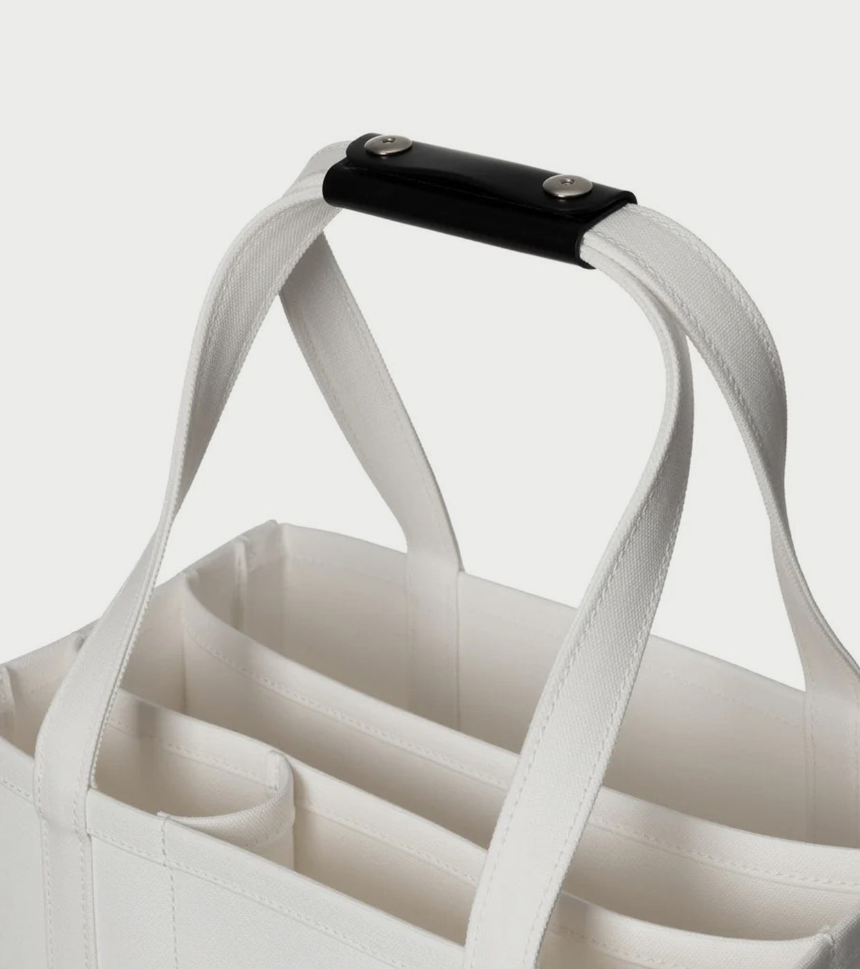 CHACOLI  FR04 TOTE Partition : 3 , White
