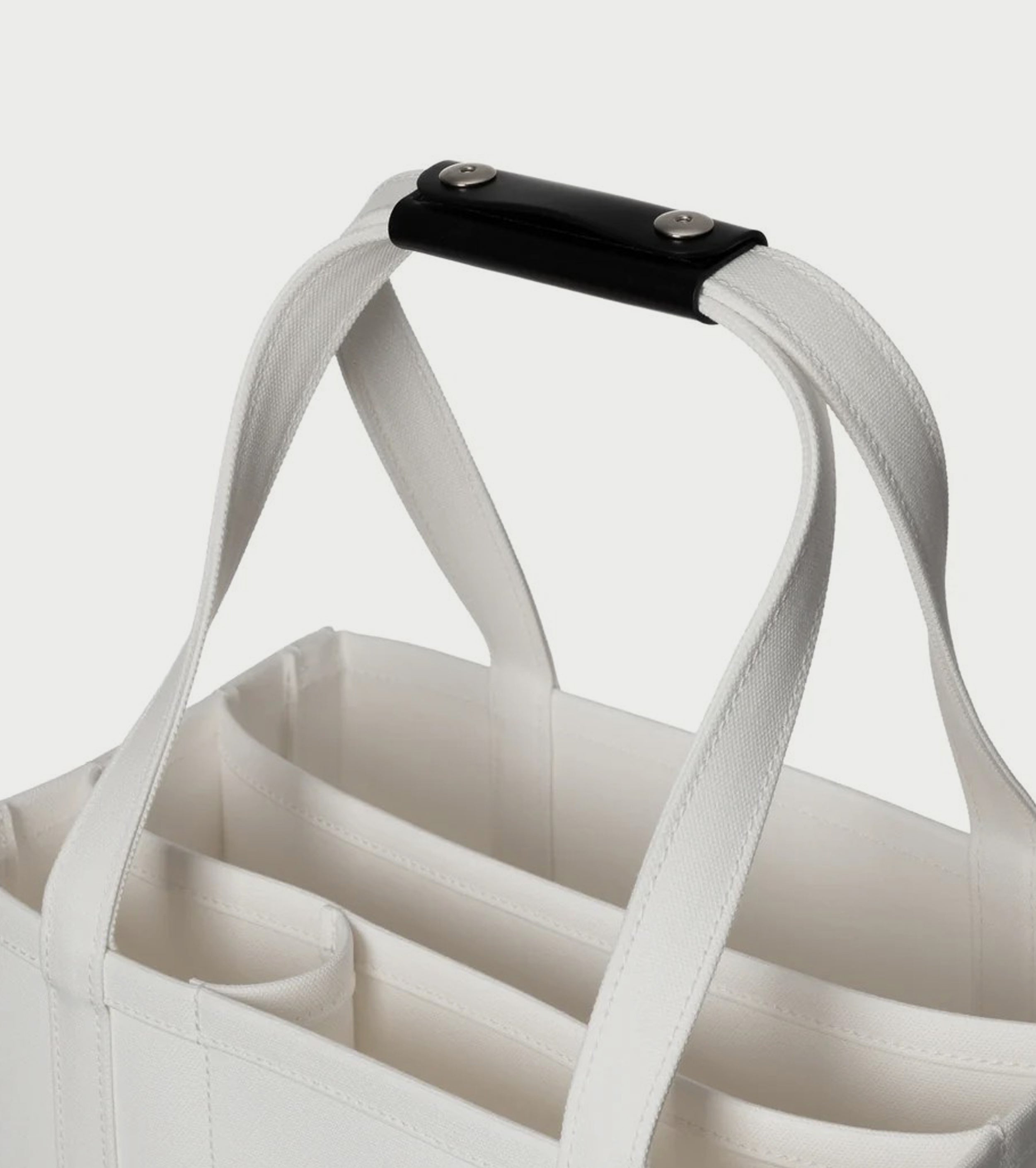 CHACOLI  FR04 TOTE Partition : 3 , White