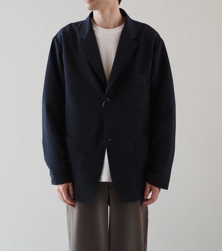 極美品■nanamica オーバサイズ テーラードジャケット ネイビー nanamica / “Chino Club Jacket” nanamca limited item