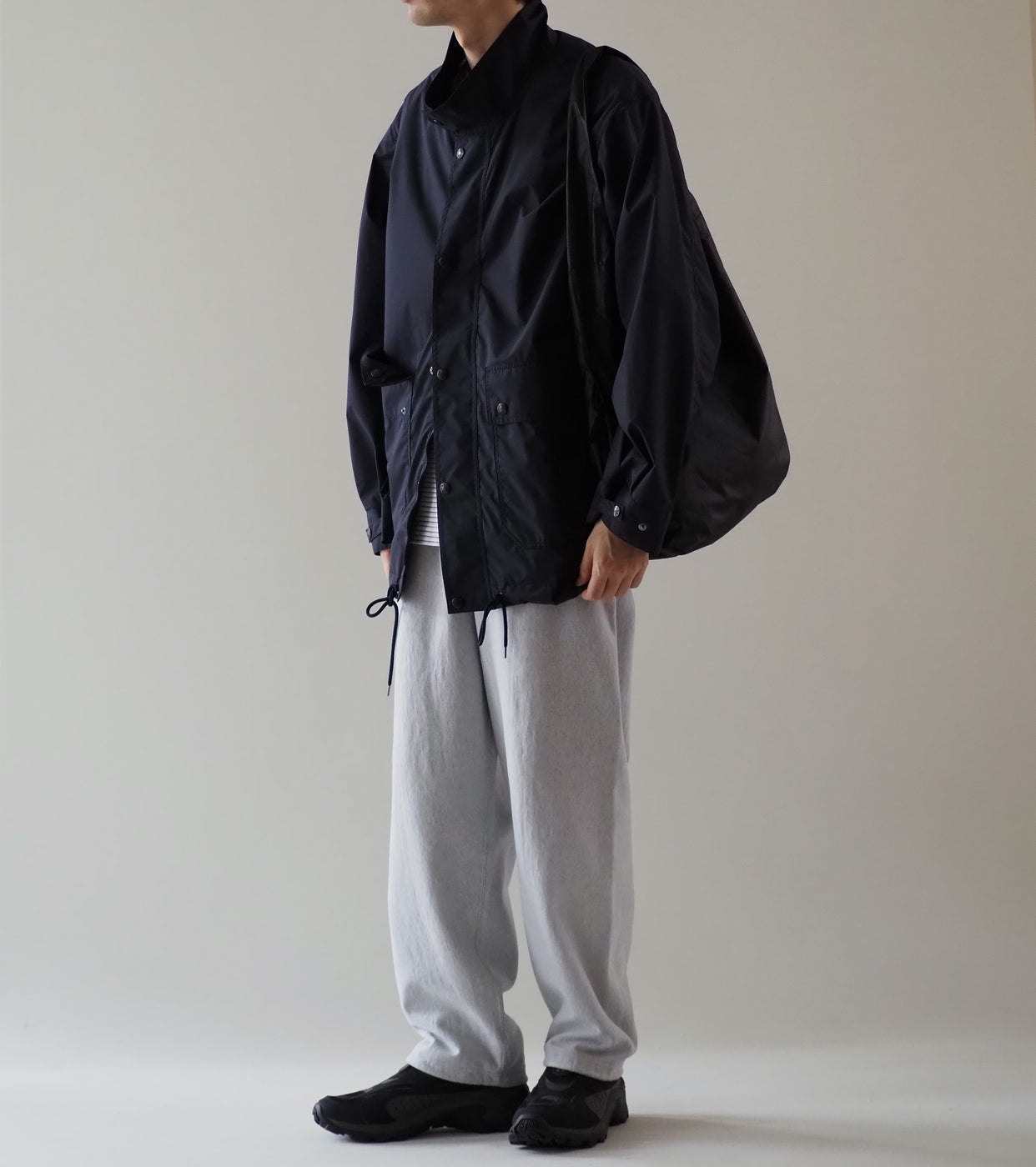 nanamica パッカブル フィールド ジャケット , Dark Navy