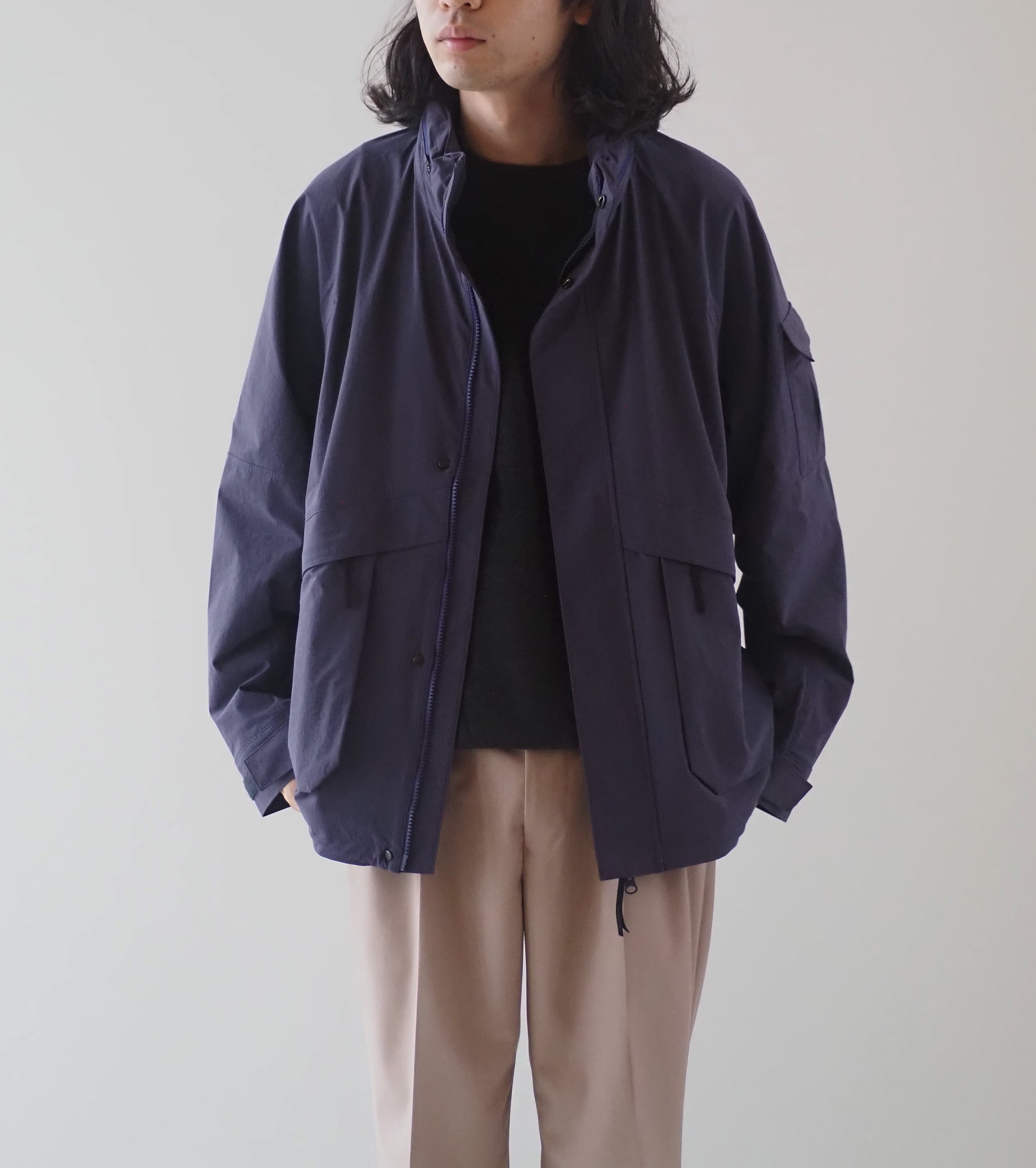 DESCENTE ALLTERRAIN コーデュラ ジャケット , Purple