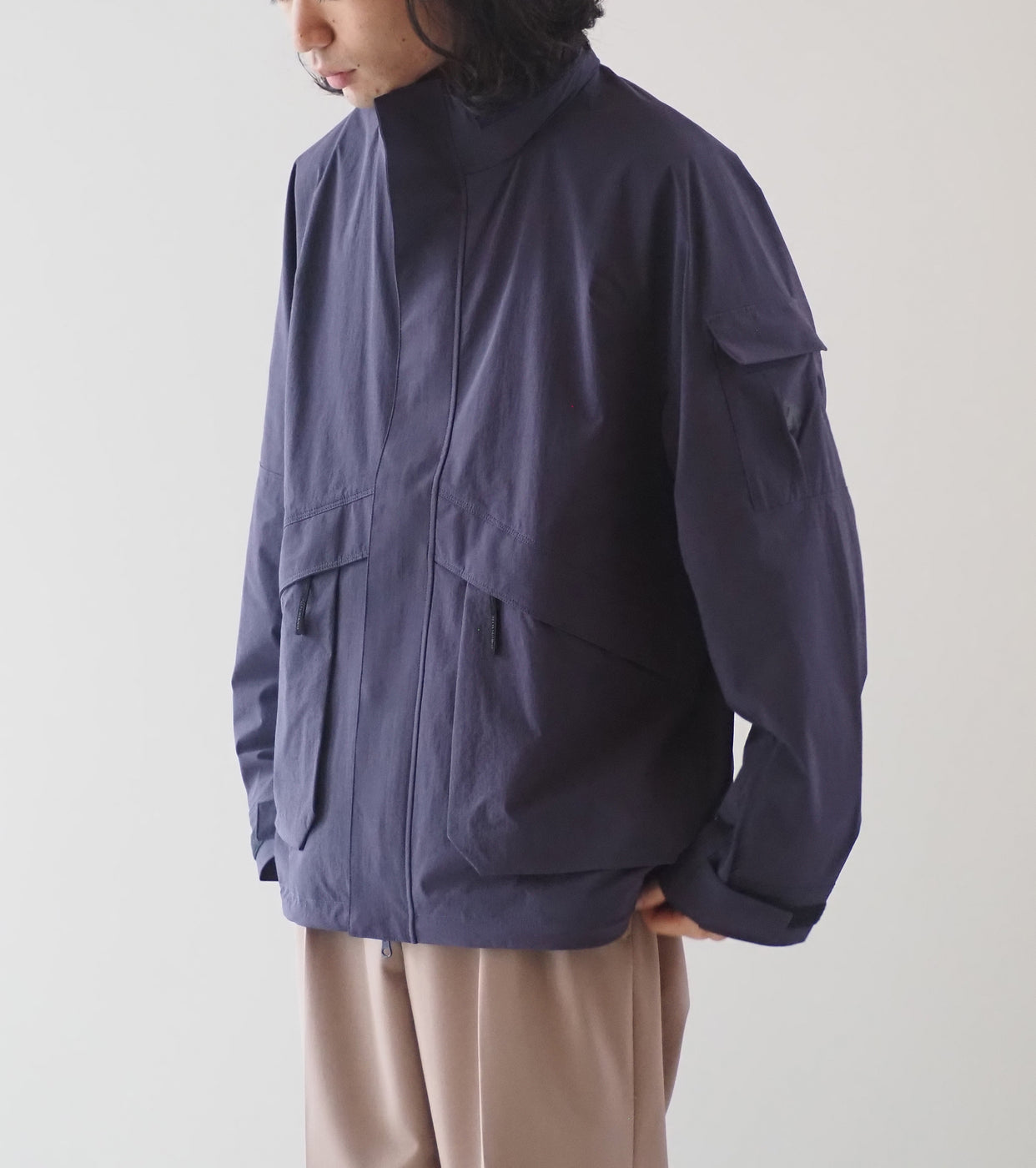 DESCENTE ALLTERRAIN コーデュラ ジャケット , Purple