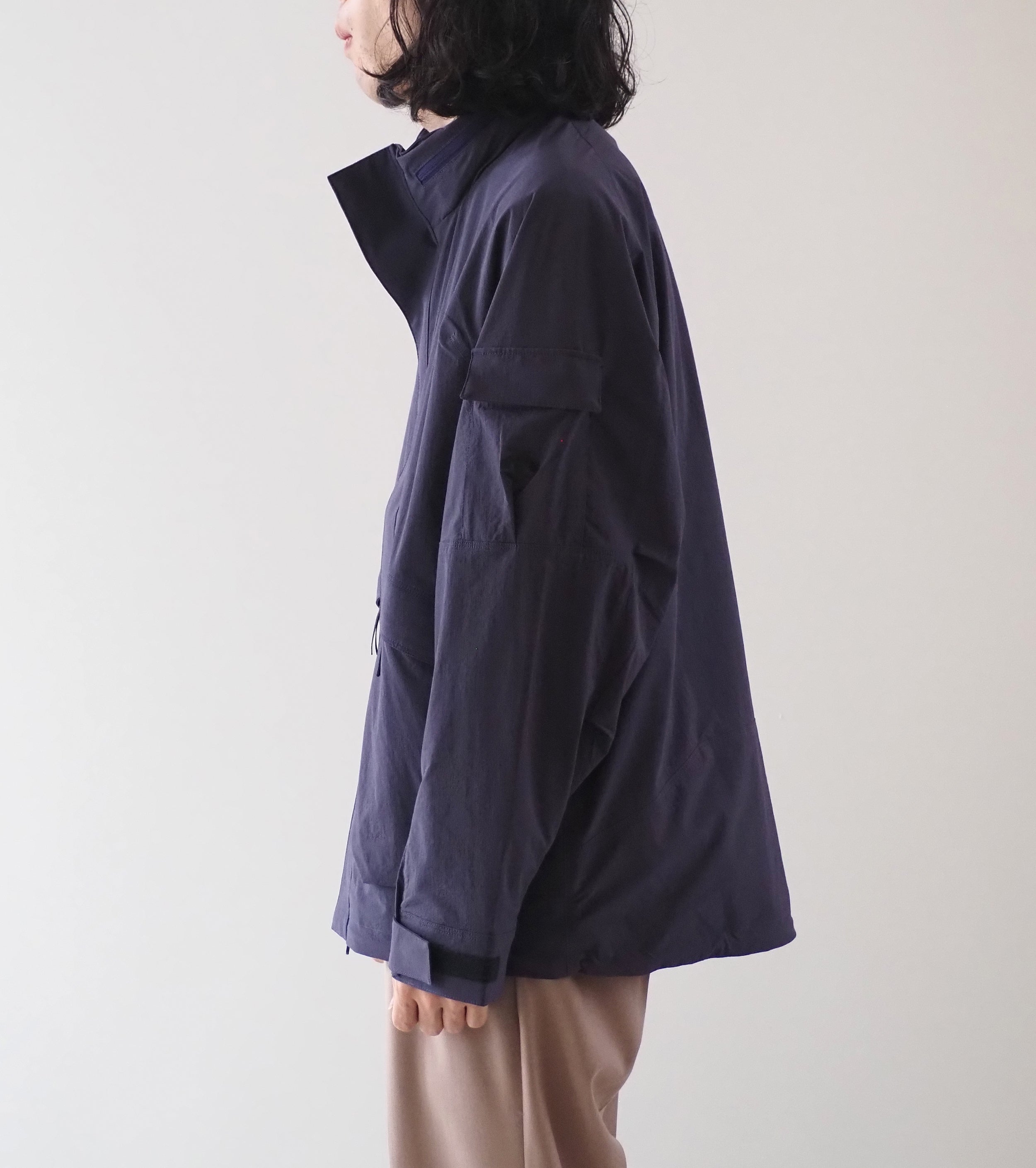 DESCENTE ALLTERRAIN コーデュラ ジャケット , Purple