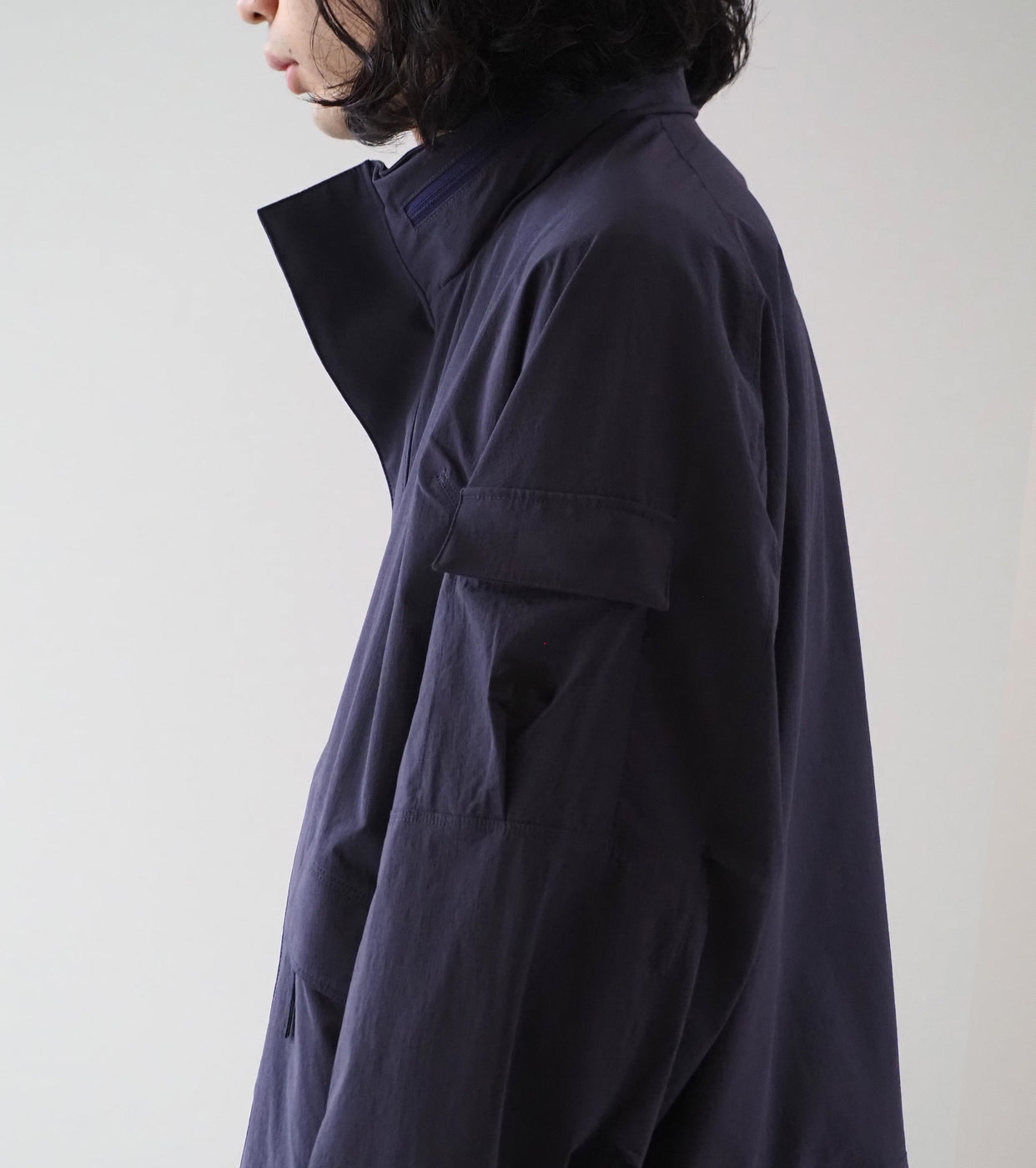 DESCENTE ALLTERRAIN コーデュラ ジャケット , Purple