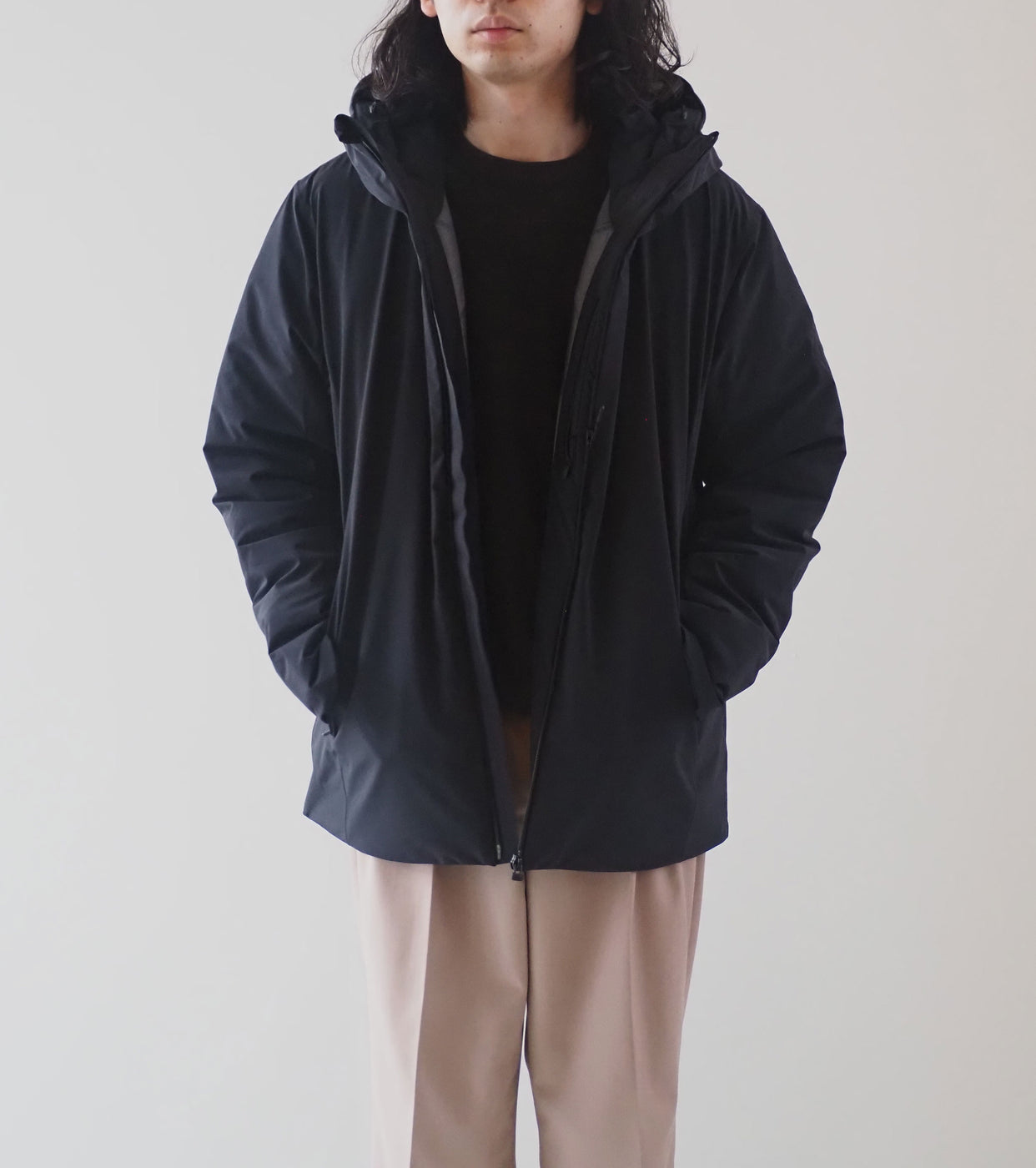 DESCENTE ALLTERRAIN コーデュラジャケット , Black