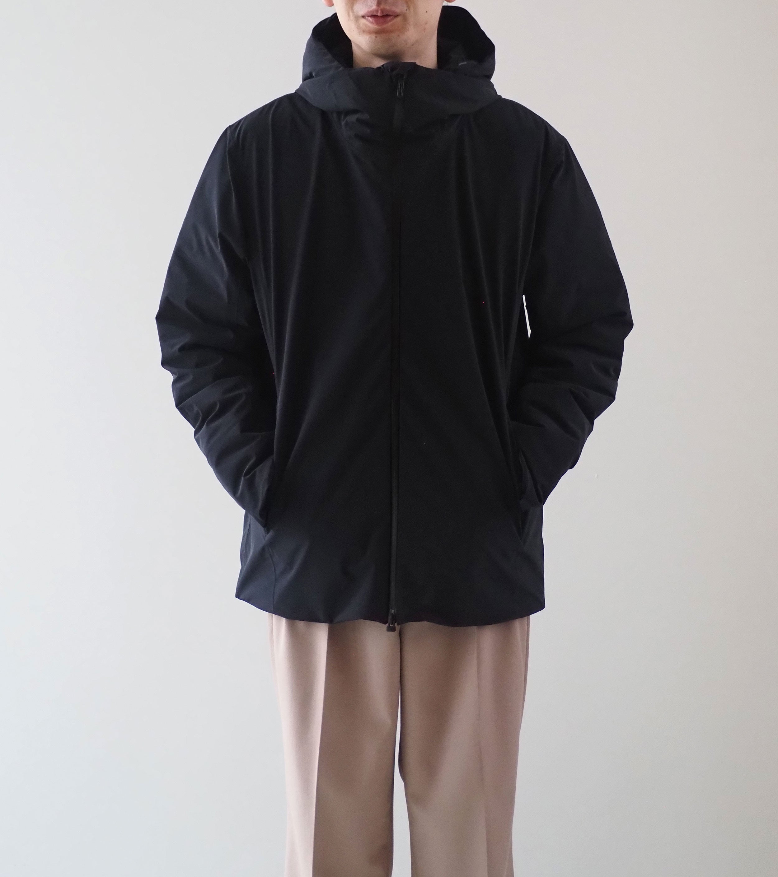 DESCENTE ALLTERRAIN コーデュラジャケット , Black