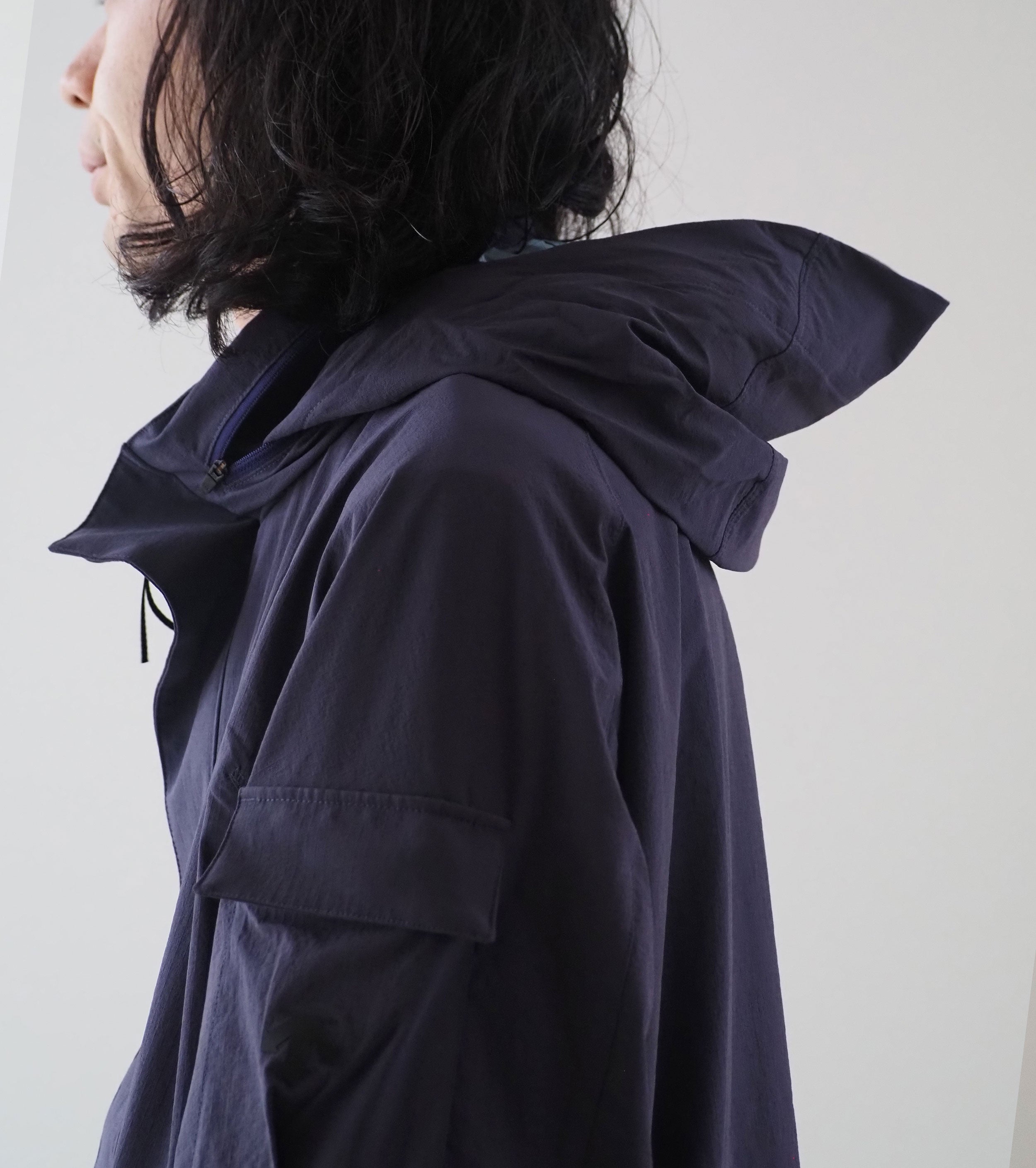 DESCENTE ALLTERRAIN コーデュラ ジャケット , Purple