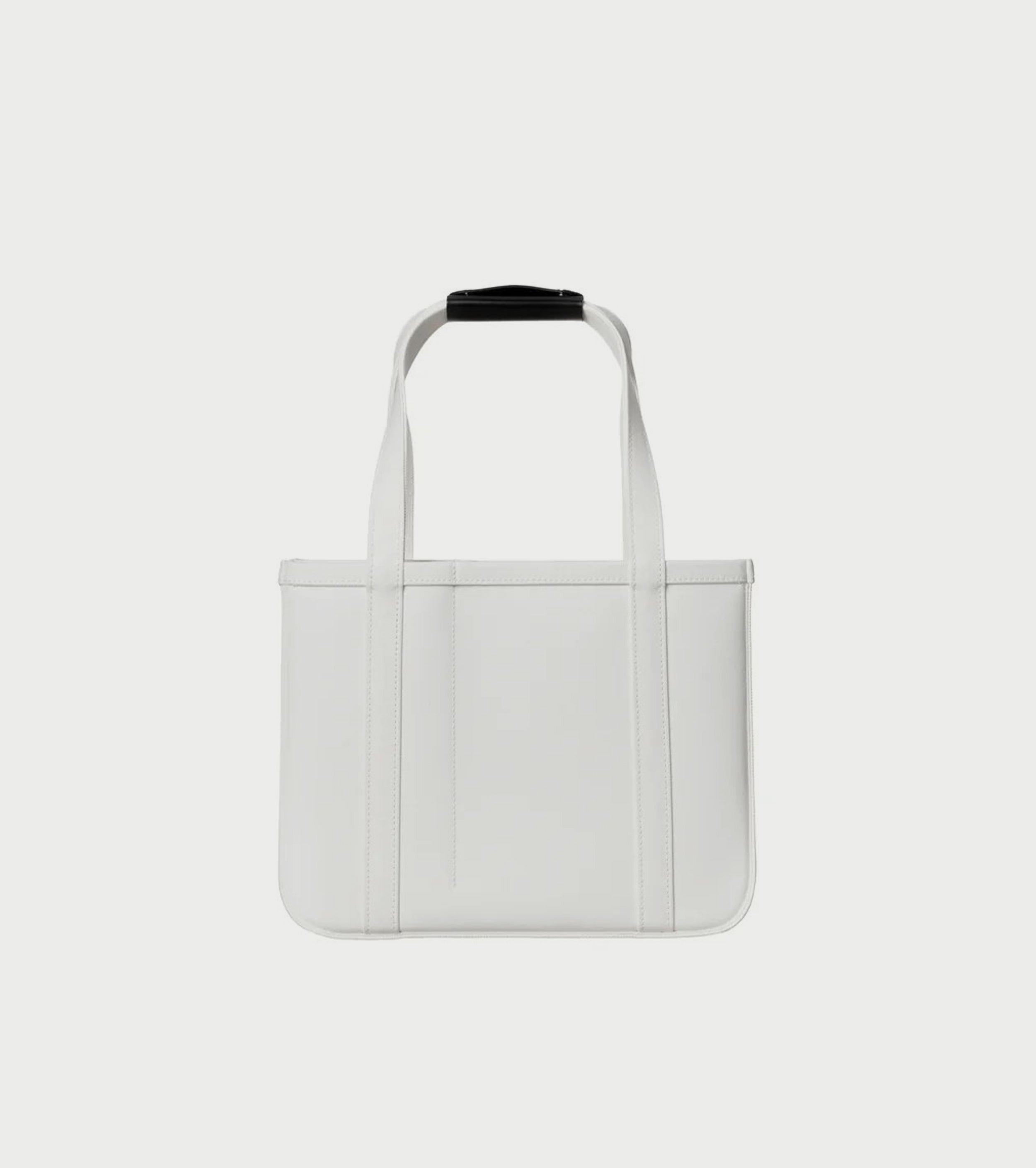 CHACOLI  FR05 TOTE Partition : 2 , White
