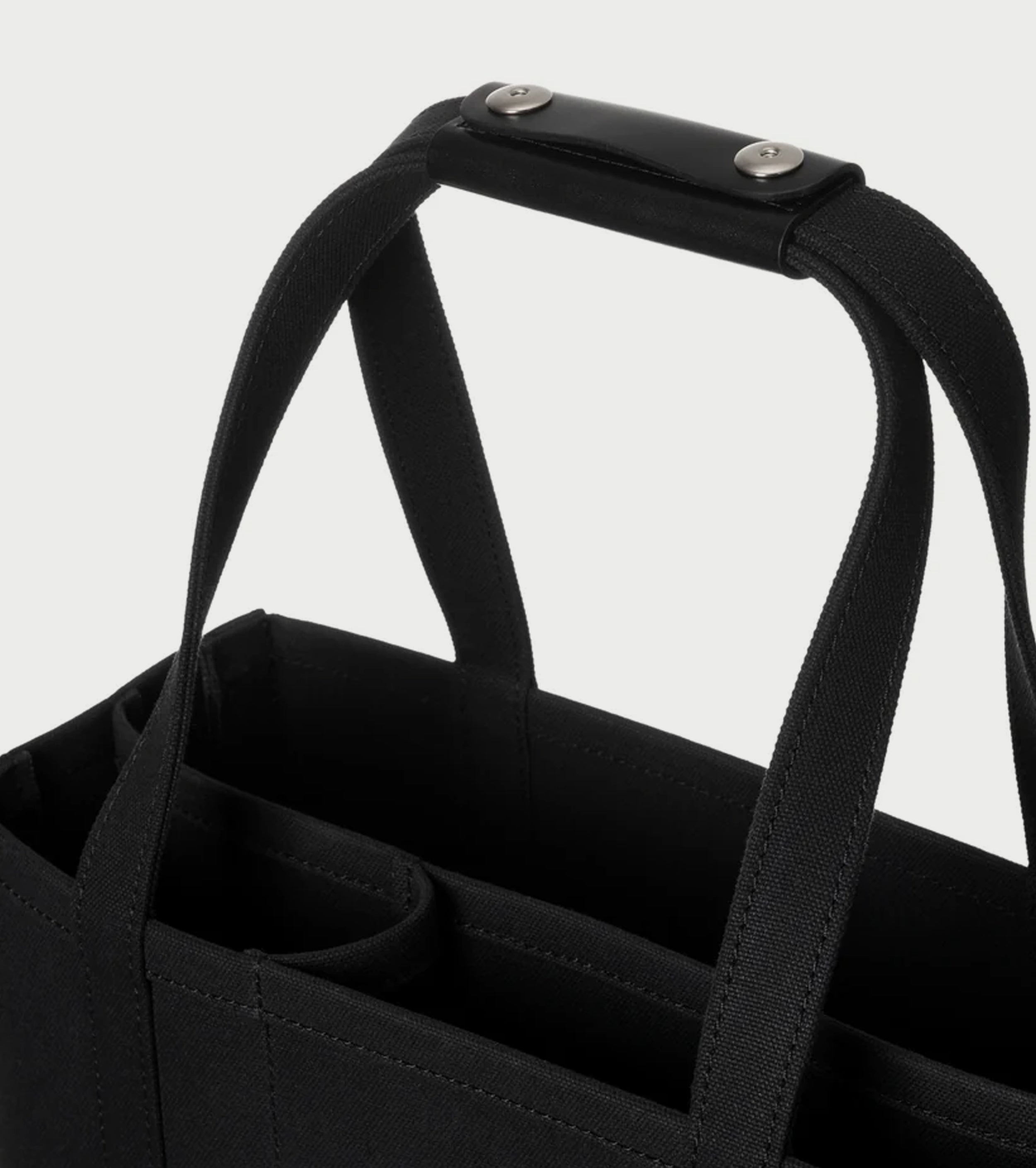 CHACOLI  FR05 TOTE Partition : 2 , Black