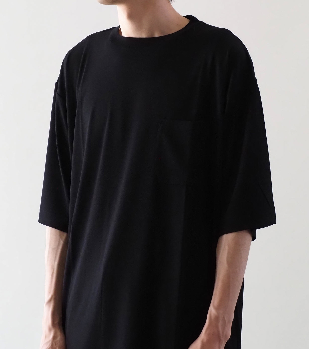 COMOLI 半袖Tシャツsize4新品未使用値下げ 中古・古着通販】COMOLI (コモリ) コットンボーダー半袖クルー Tシャツ