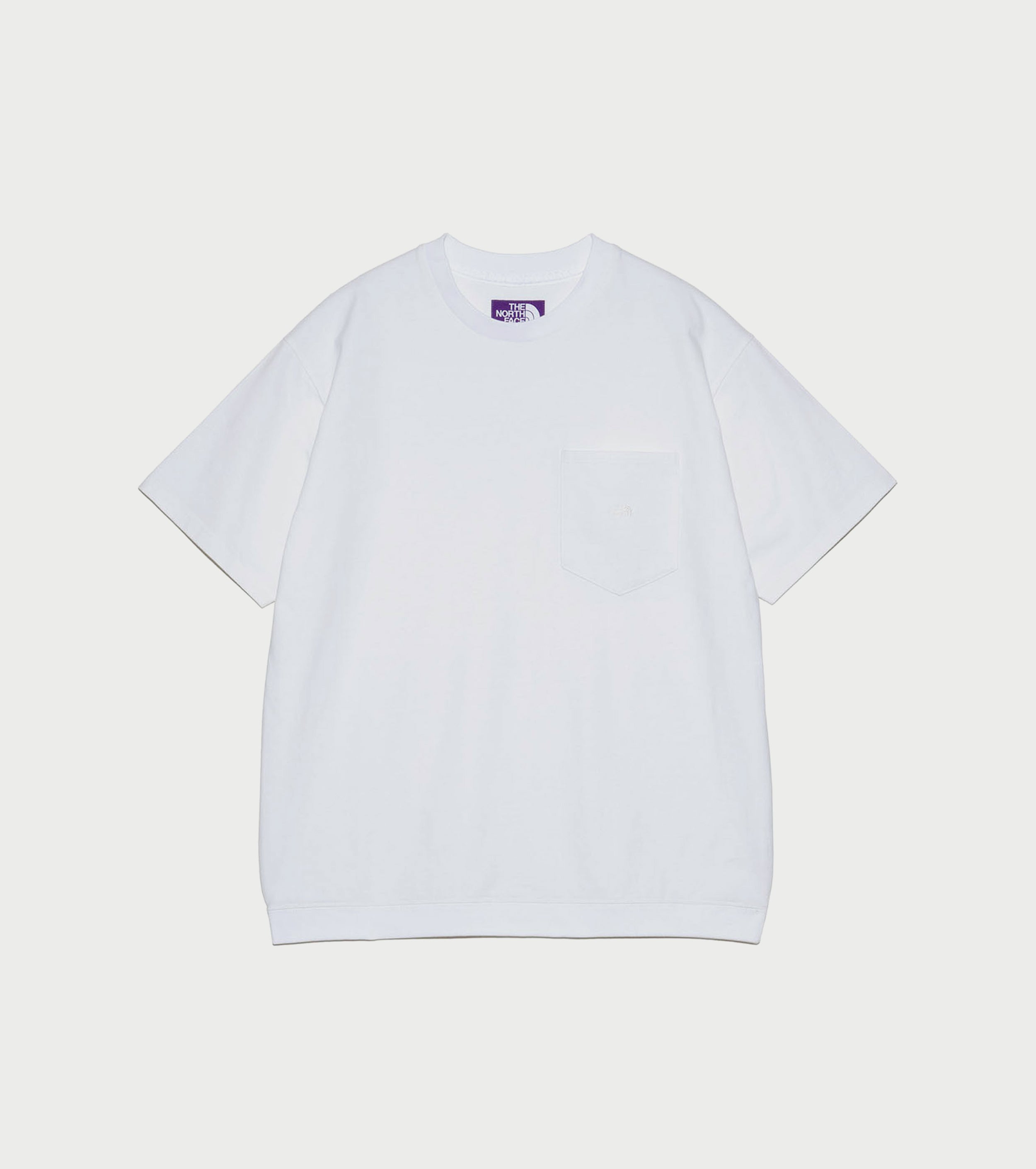 High Bulky Pocket Tee, Off White