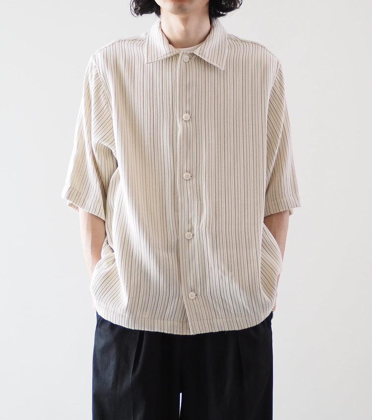 nonnotte ポロシャツ nonnotte(ノノット) - Draping Polo Shirt – Area