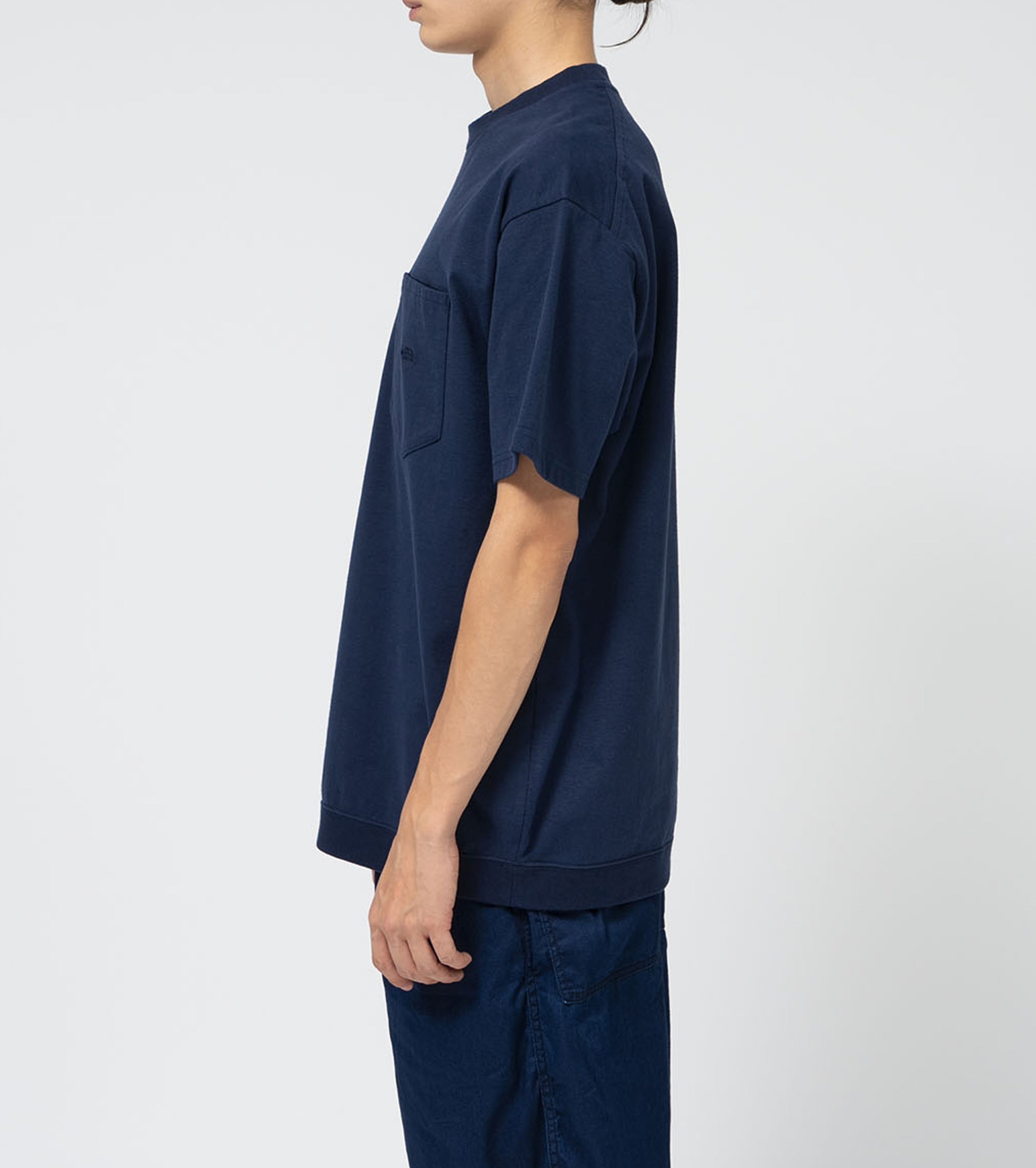 ハイ バルキー ポケット ティー, Midnight Navy