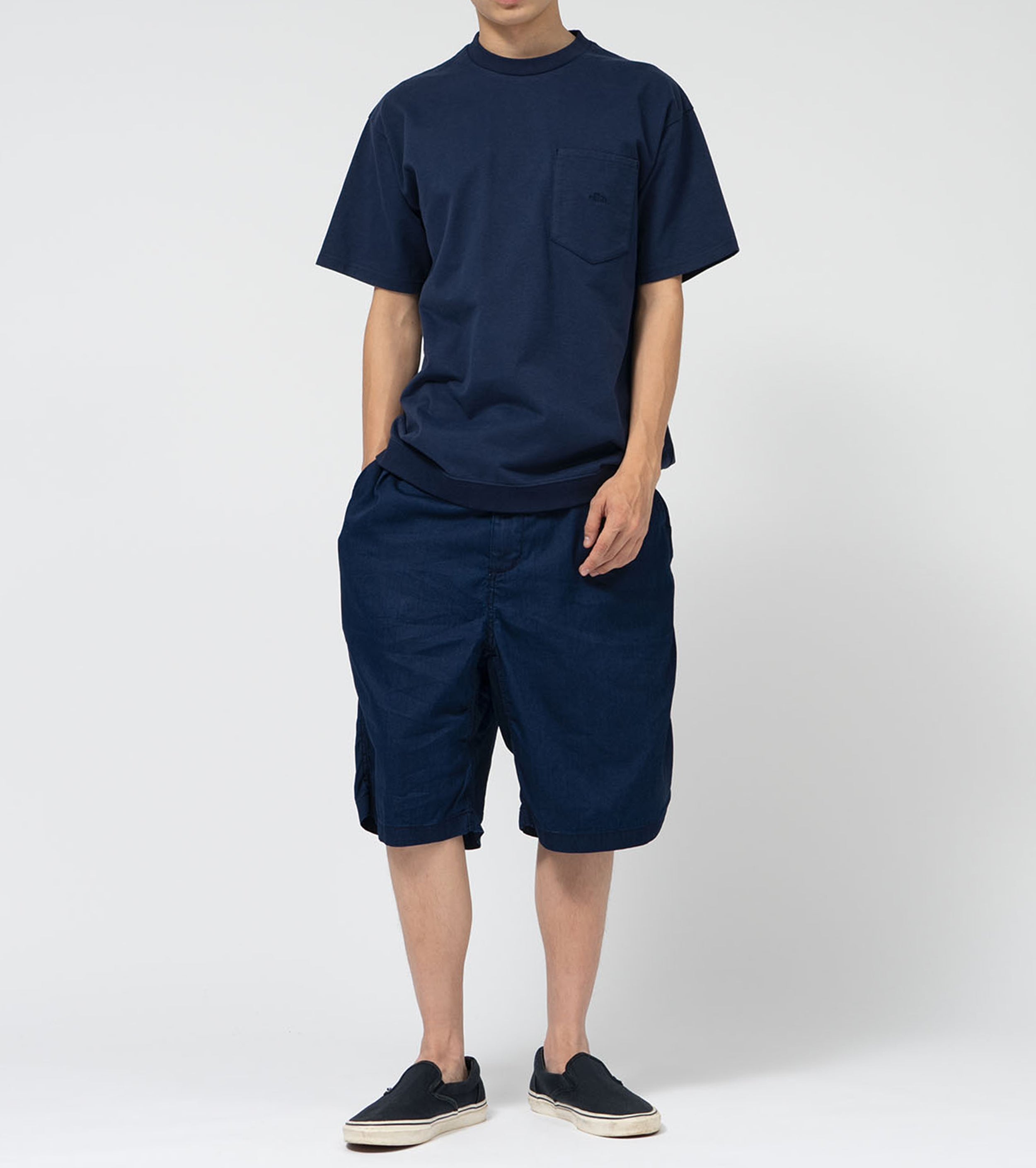 ハイ バルキー ポケット ティー, Midnight Navy