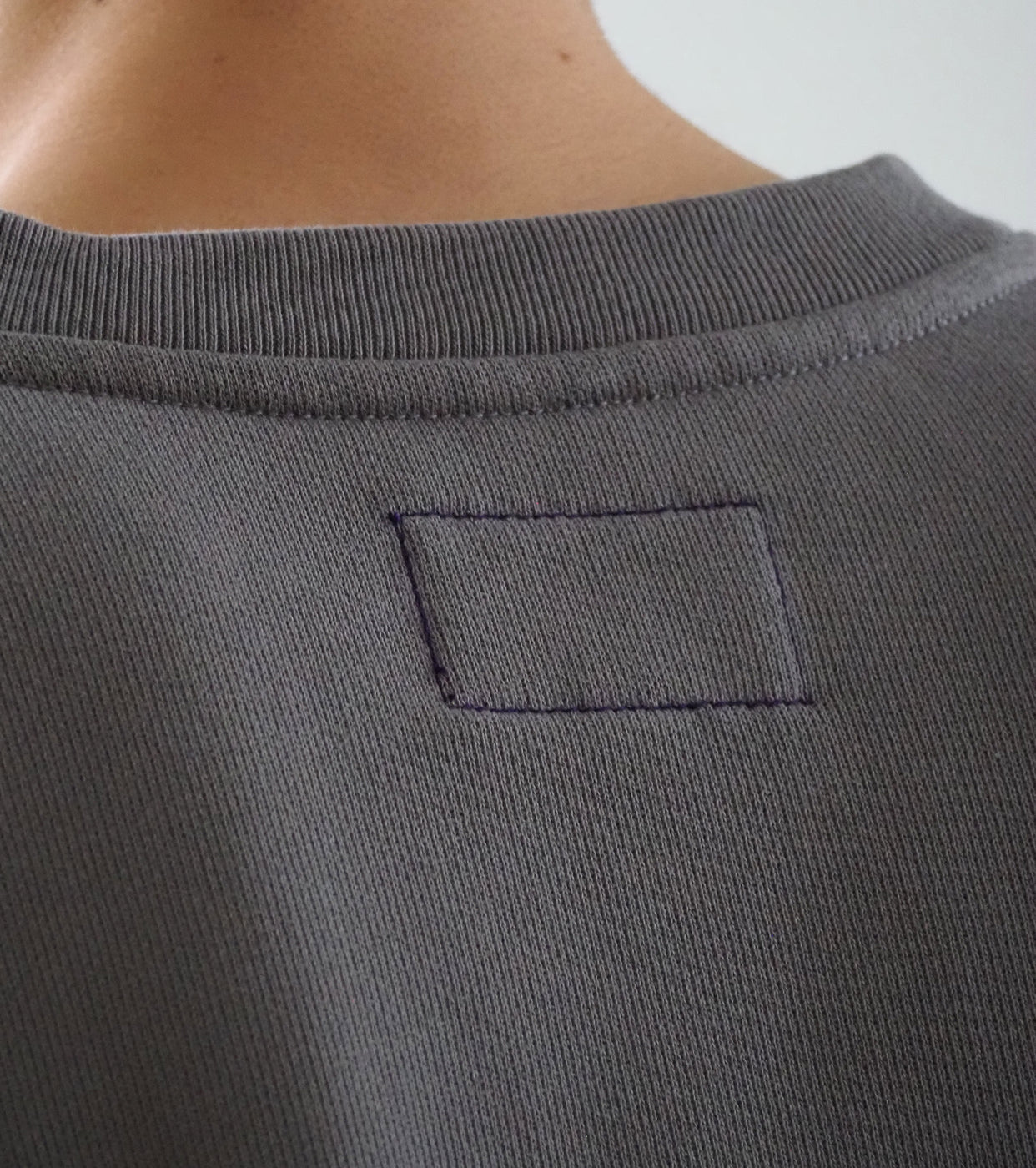 フィールド クルーネック スウェット シャツ, Gray