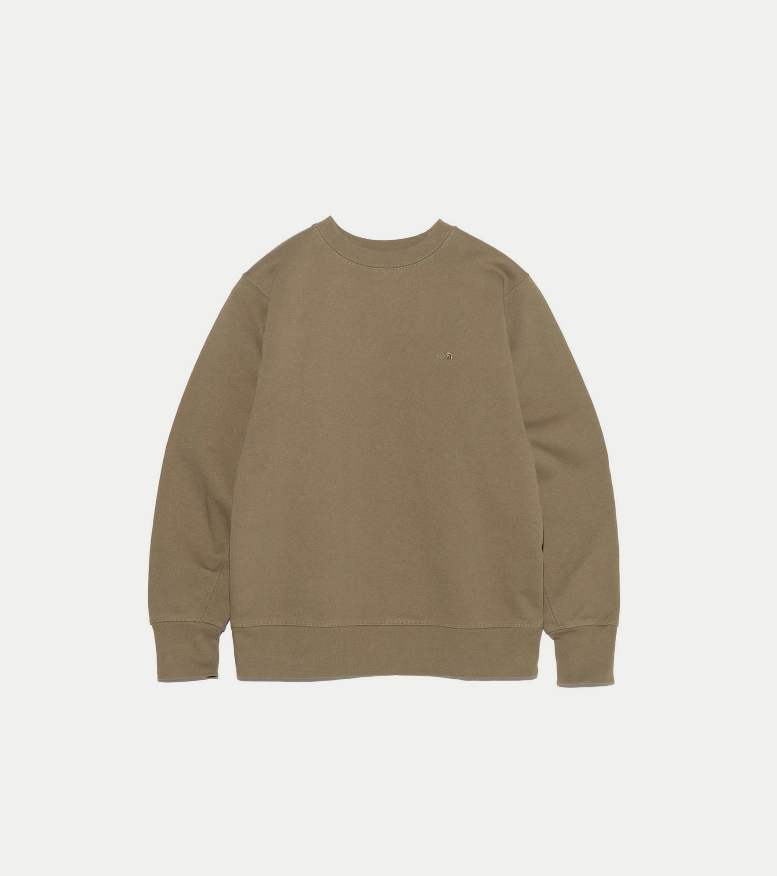 フィールド クルーネック スウェット シャツ, Khaki