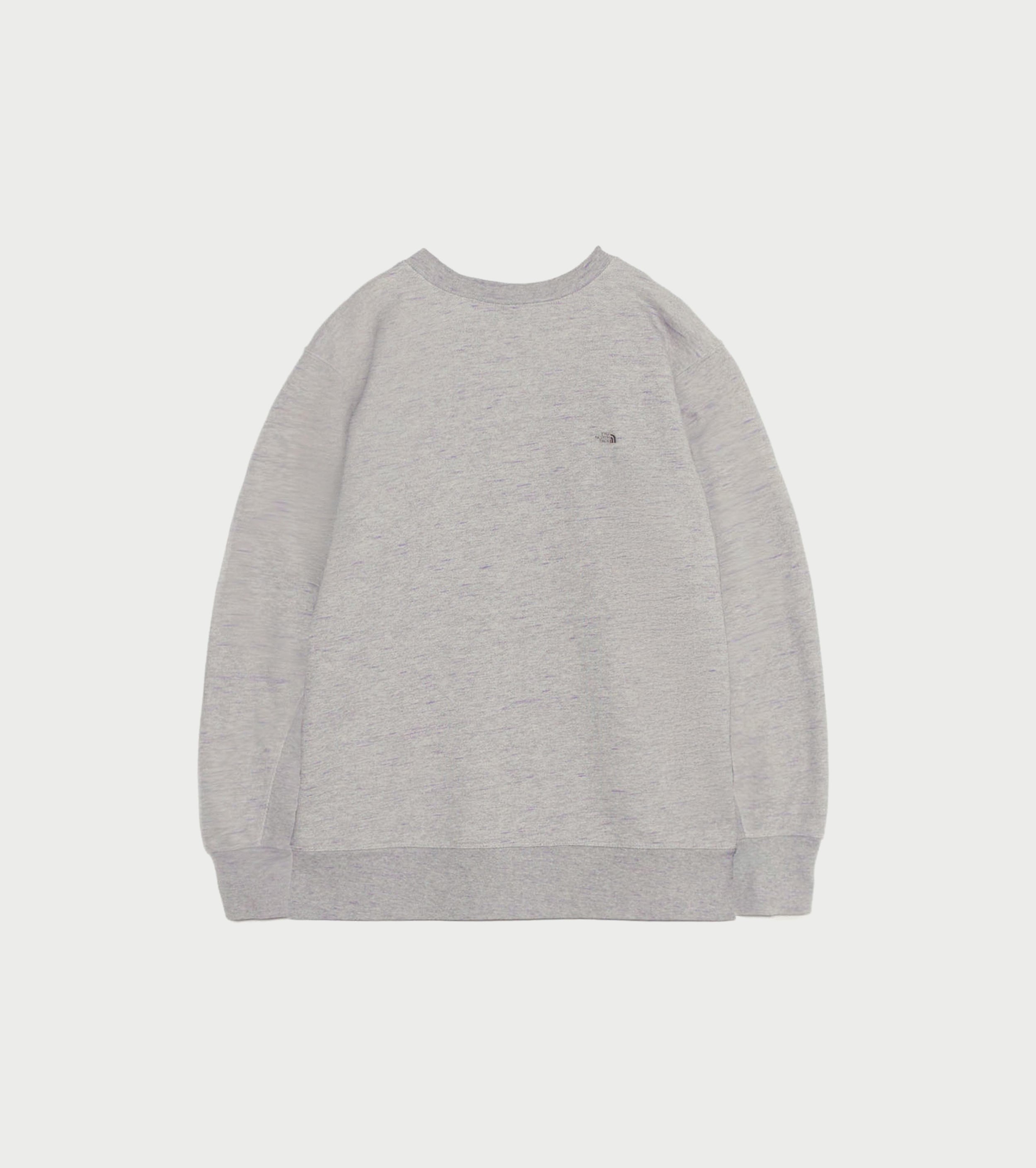 フィールド クルーネック スウェット シャツ, Mix Gray