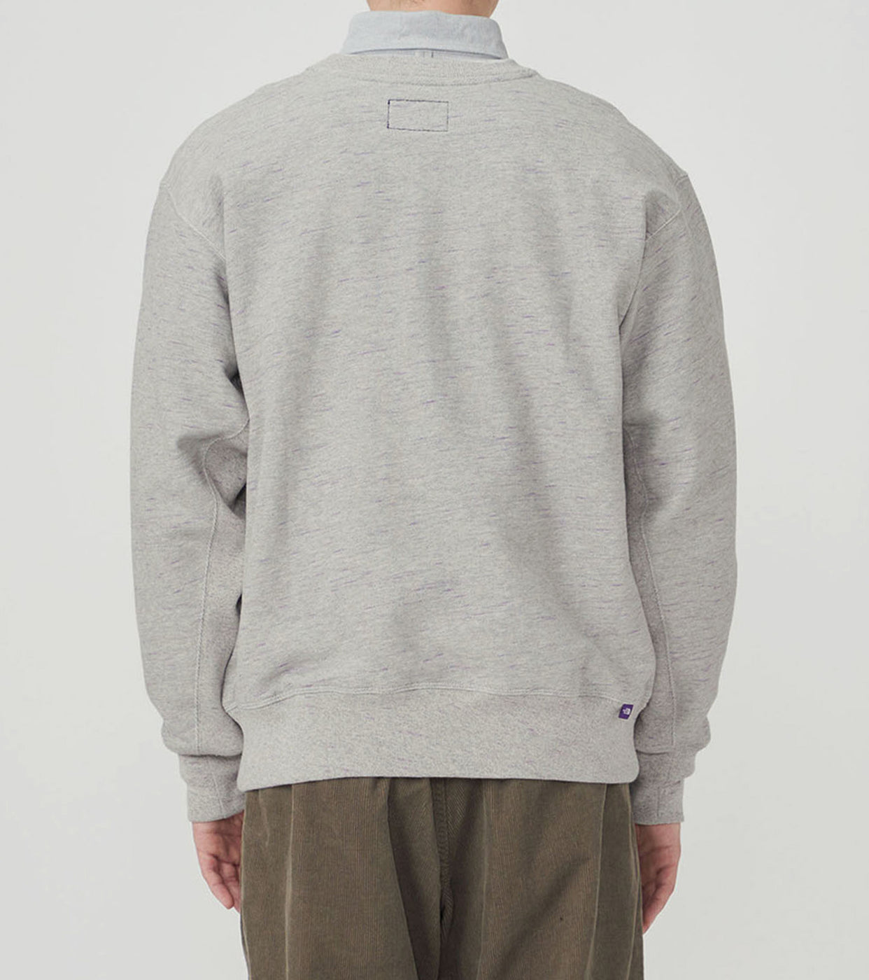 フィールド クルーネック スウェット シャツ, Mix Gray
