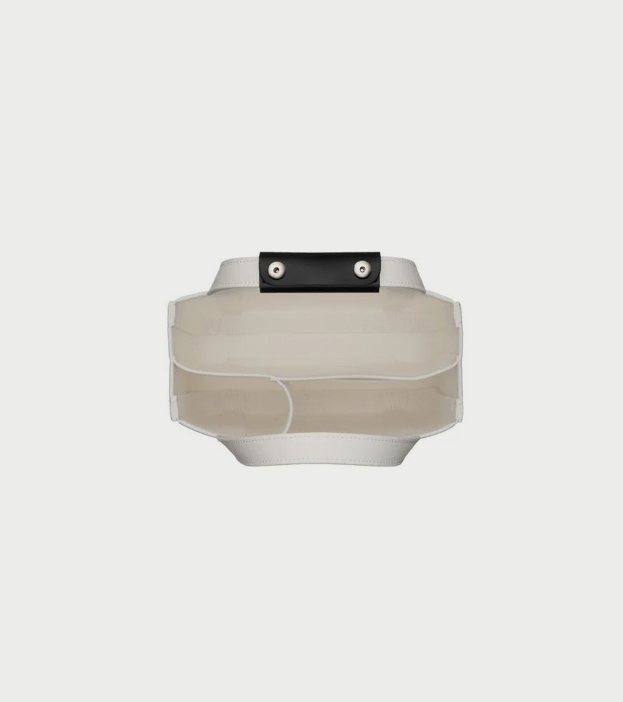CHACOLI  FR06 TOTE Partition : 2 , White