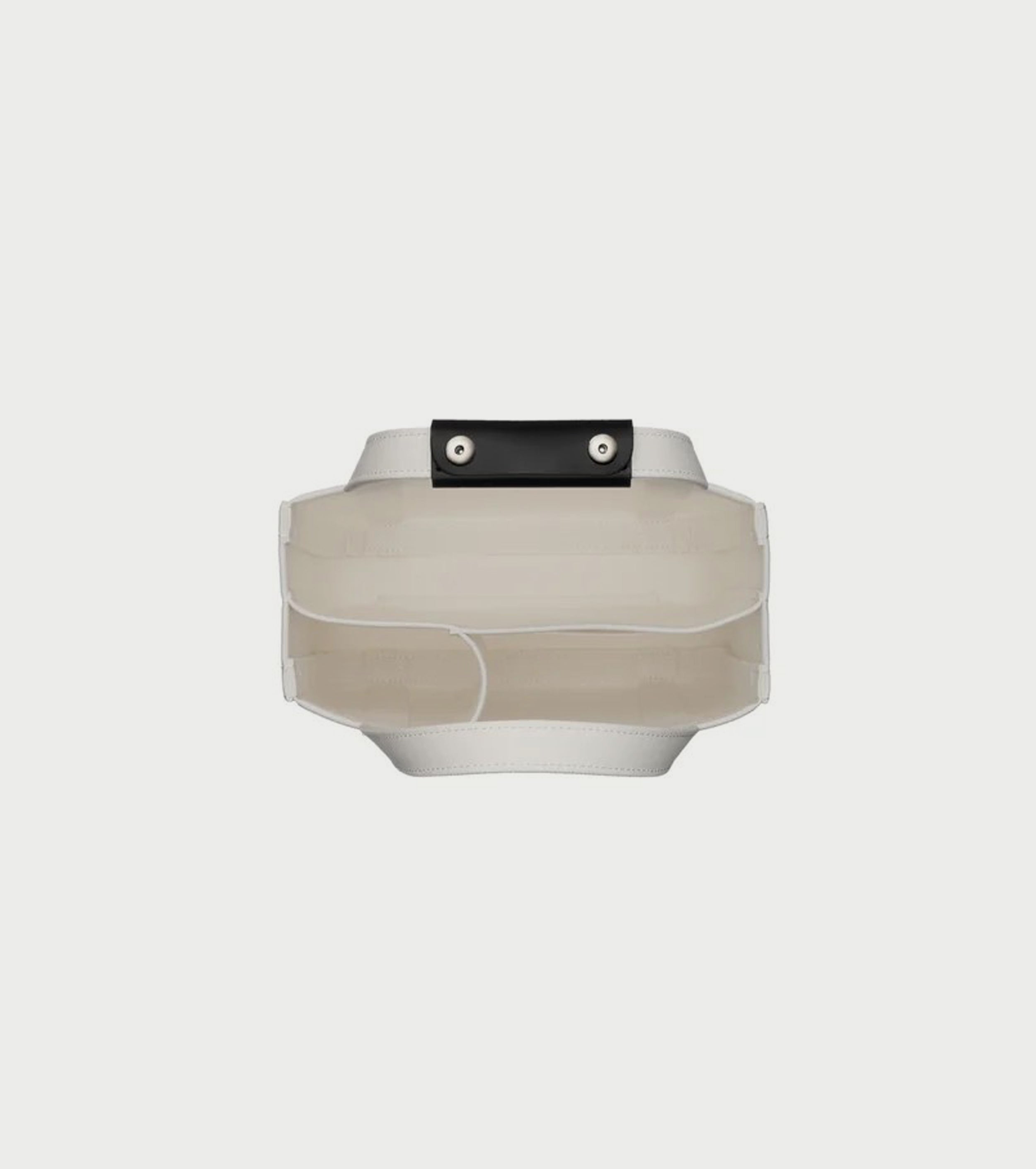 CHACOLI  FR06 TOTE Partition : 2 , White