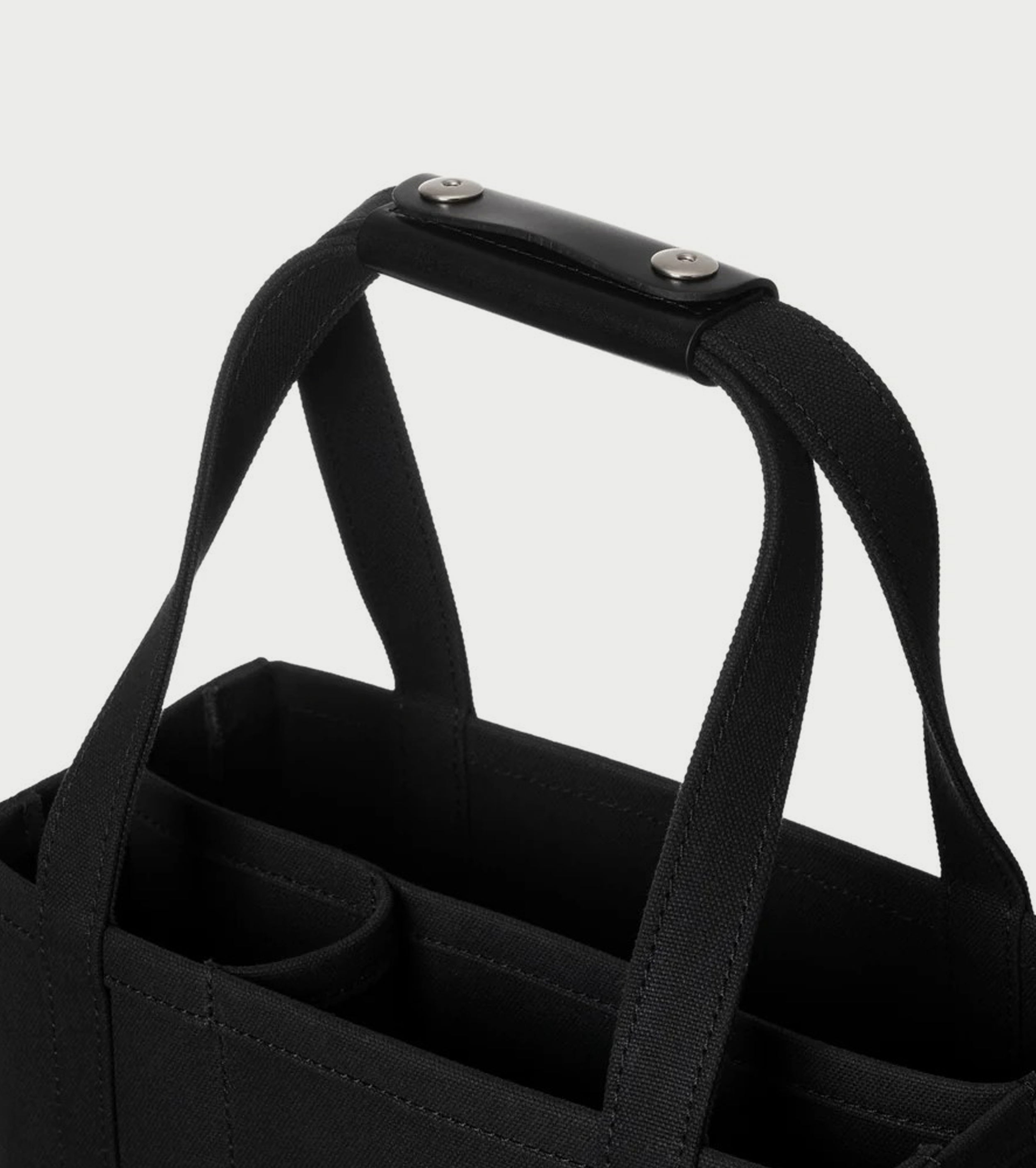 CHACOLI  FR06 トート パーティション：2  , Black