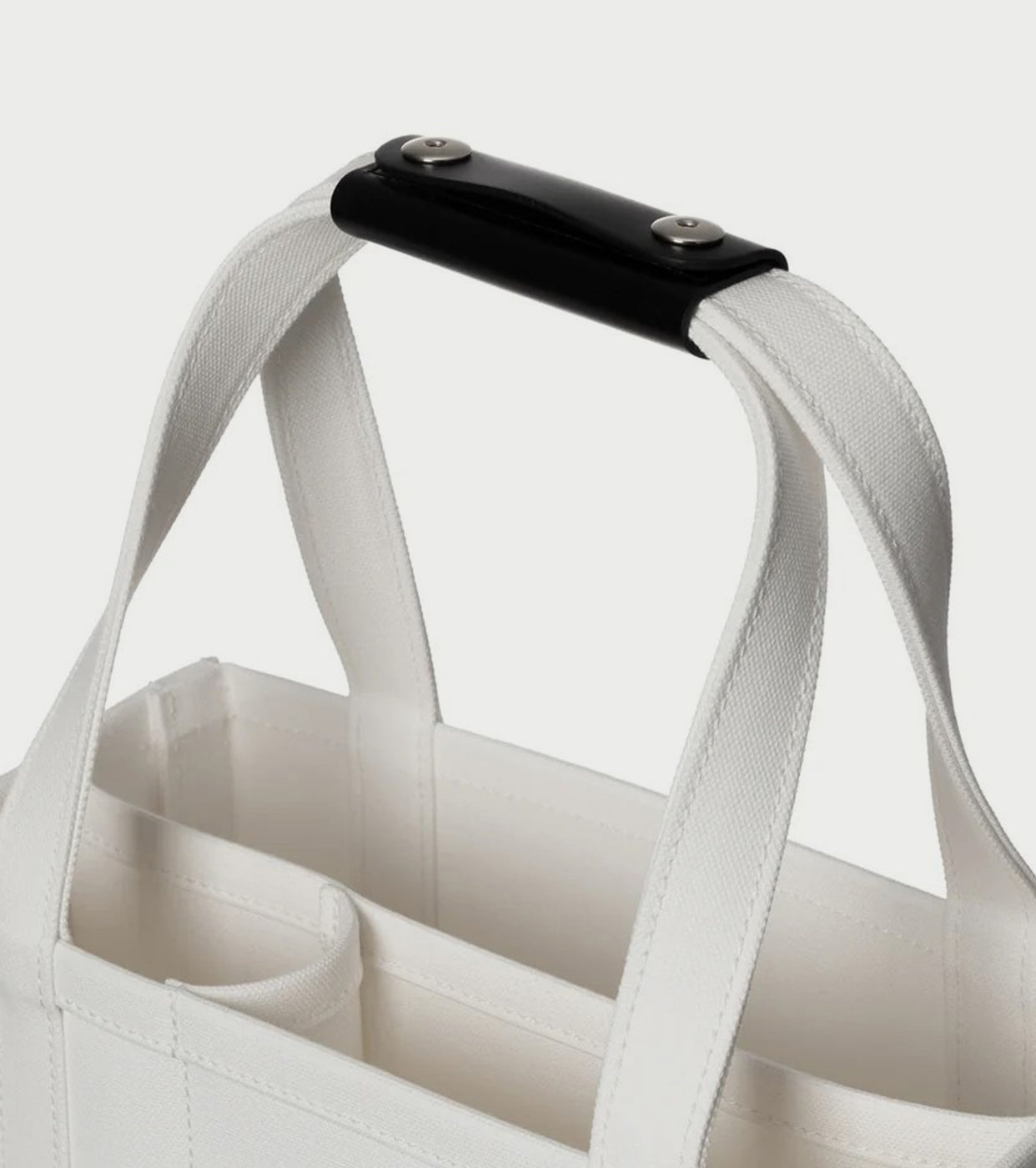 CHACOLI  FR06 TOTE Partition : 2 , White