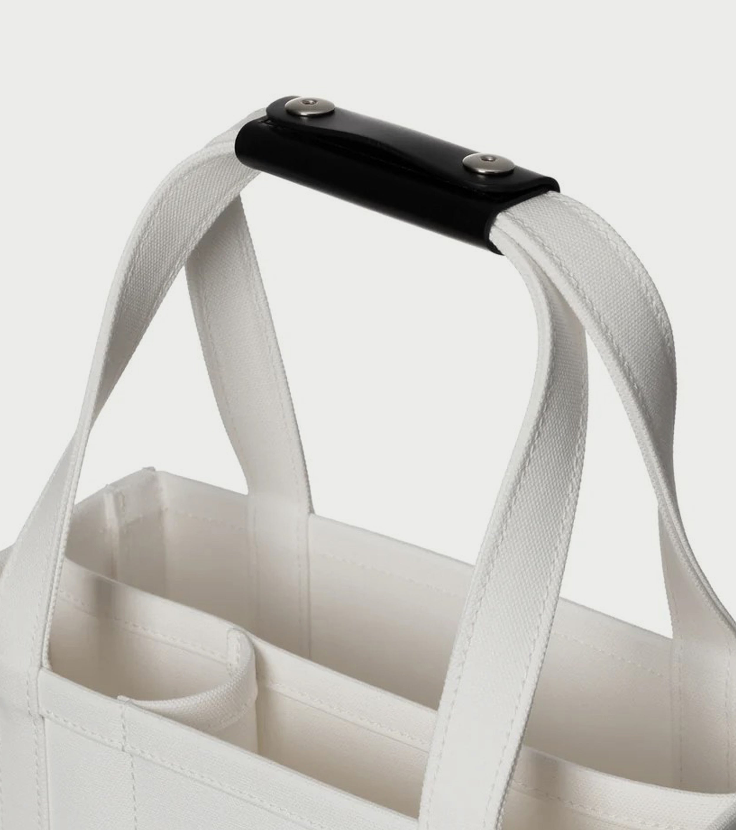 CHACOLI  FR06 TOTE Partition : 2 , White