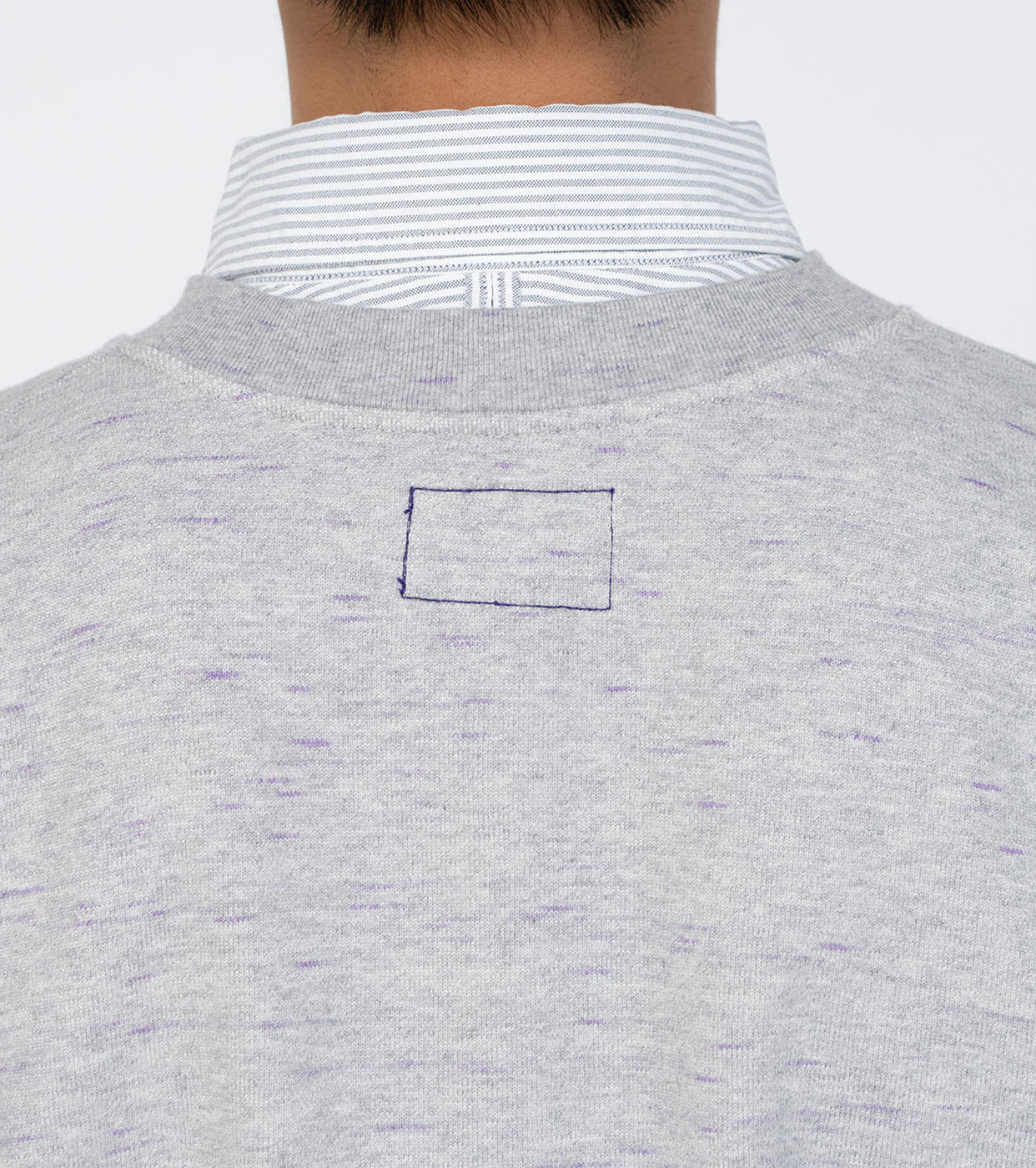 Field Crewneck Sweatshirt, Mix Gray