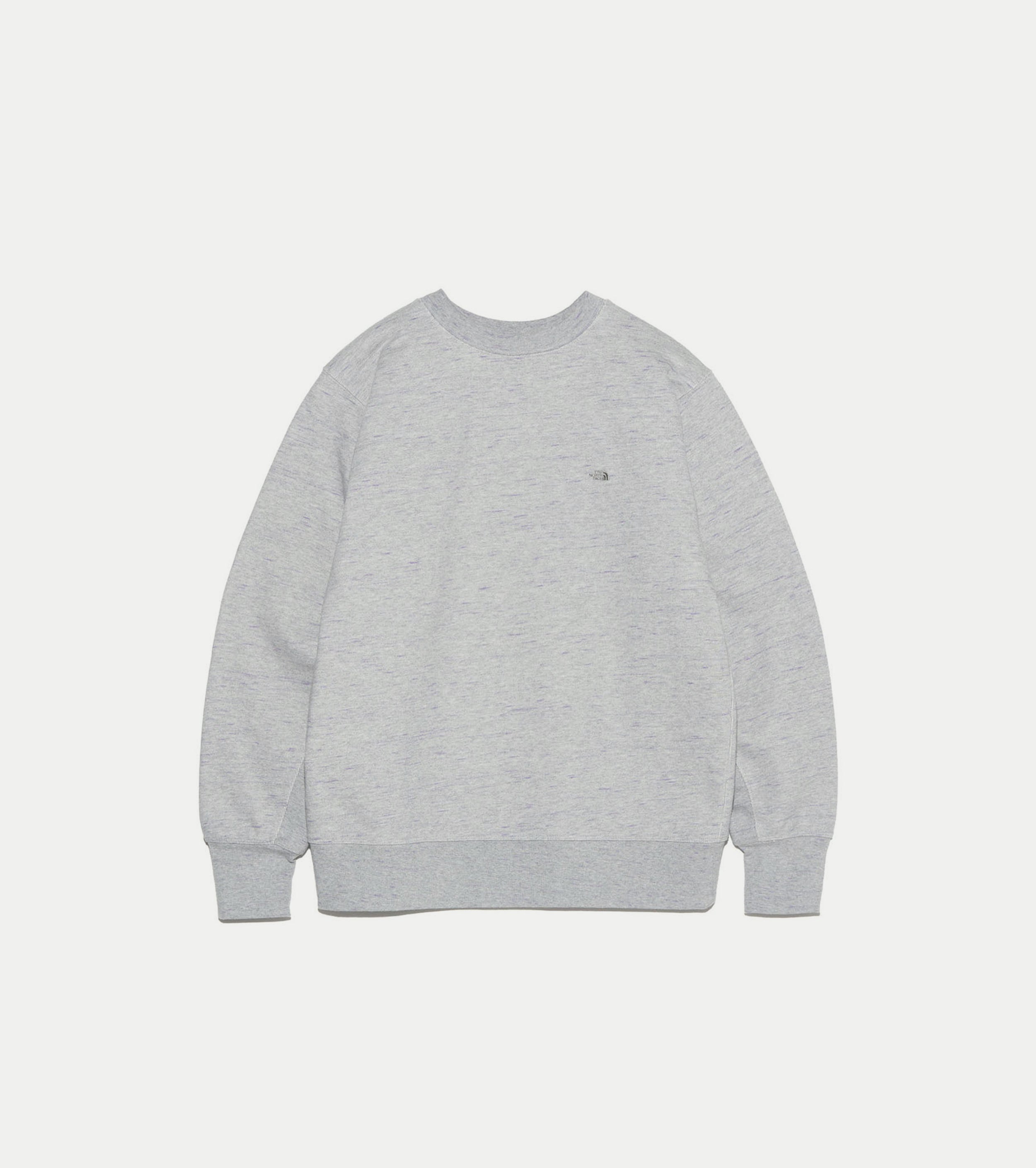 Field Crewneck Sweatshirt, Mix Gray