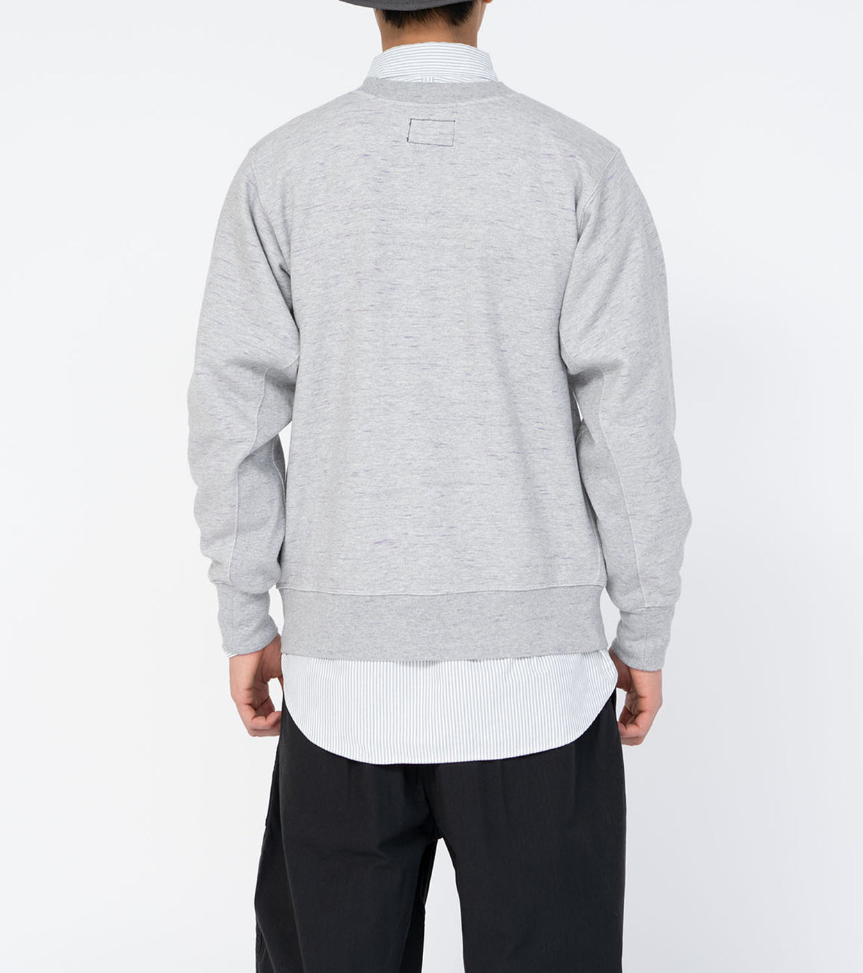 Field Crewneck Sweatshirt, Mix Gray