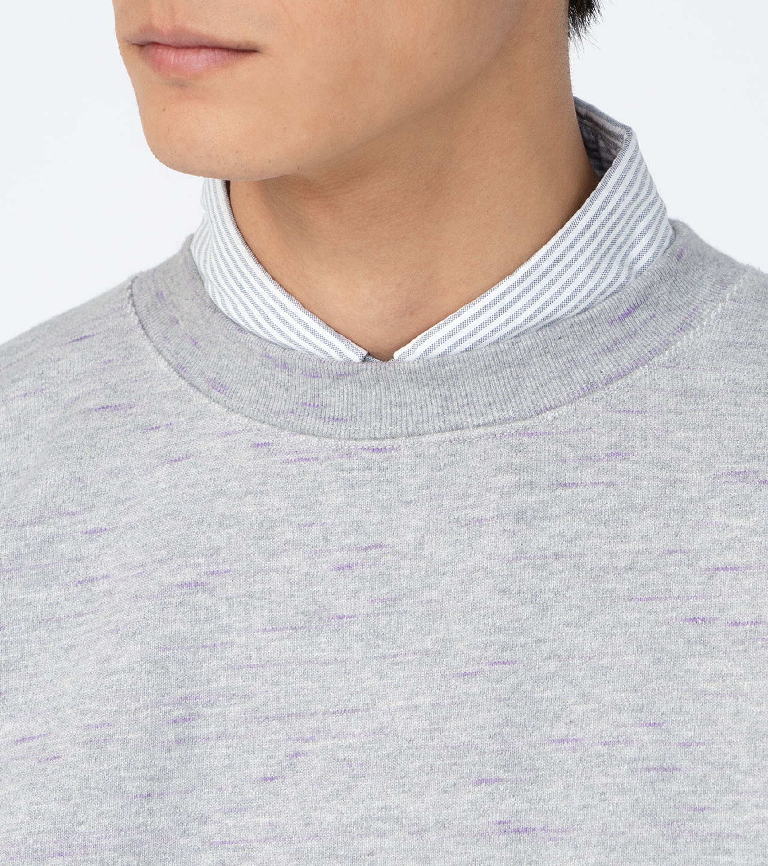 Field Crewneck Sweatshirt, Mix Gray