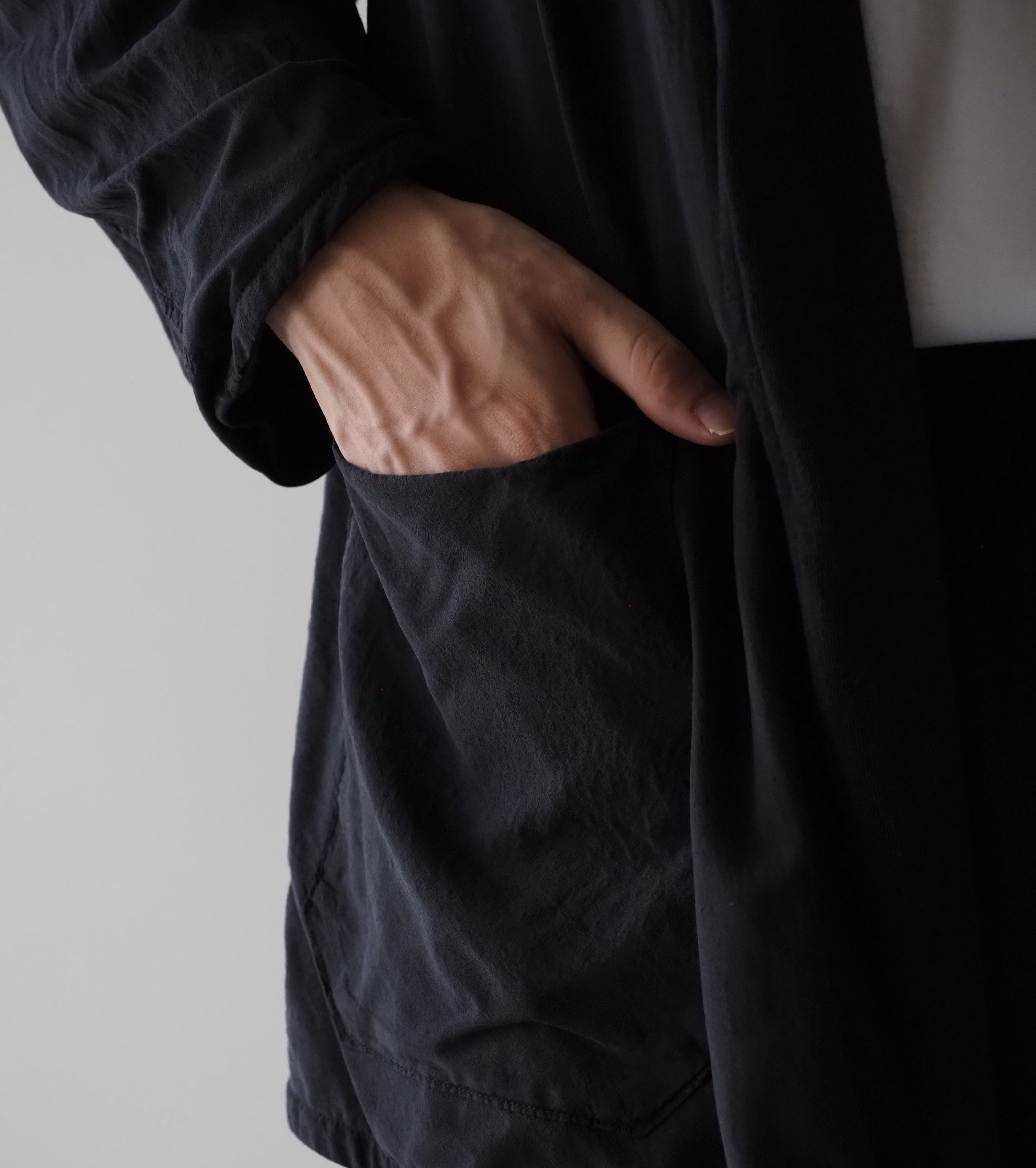 COMOLI リバーシブル ジャケット , Black