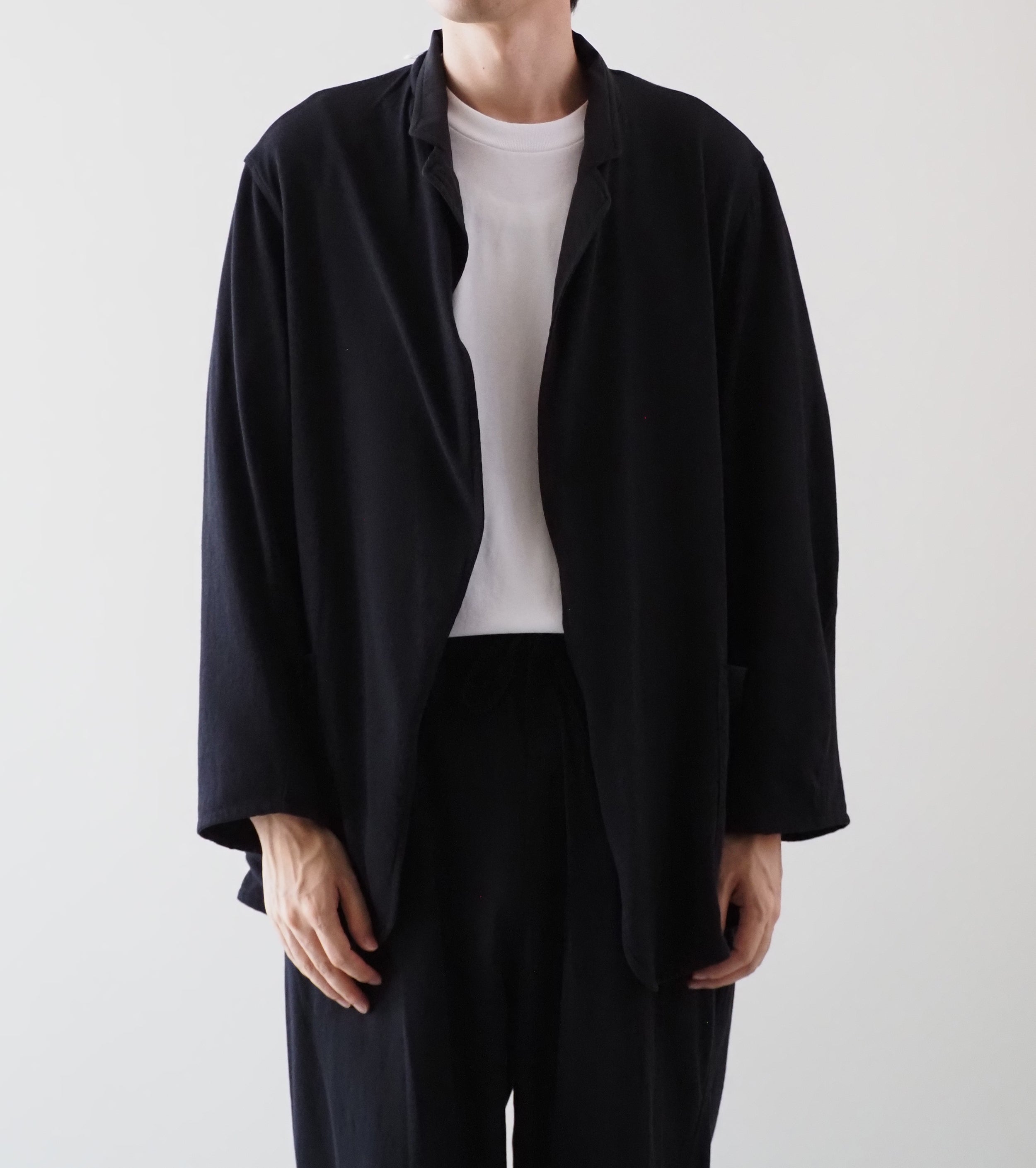 COMOLI リバーシブル ジャケット , Black