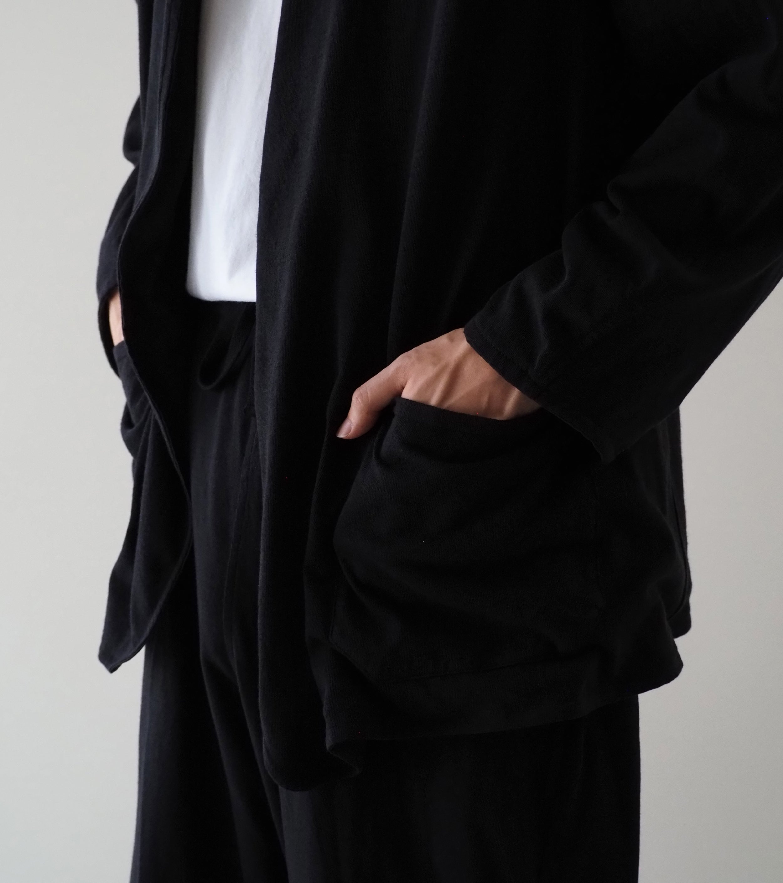 COMOLI リバーシブル ジャケット , Black