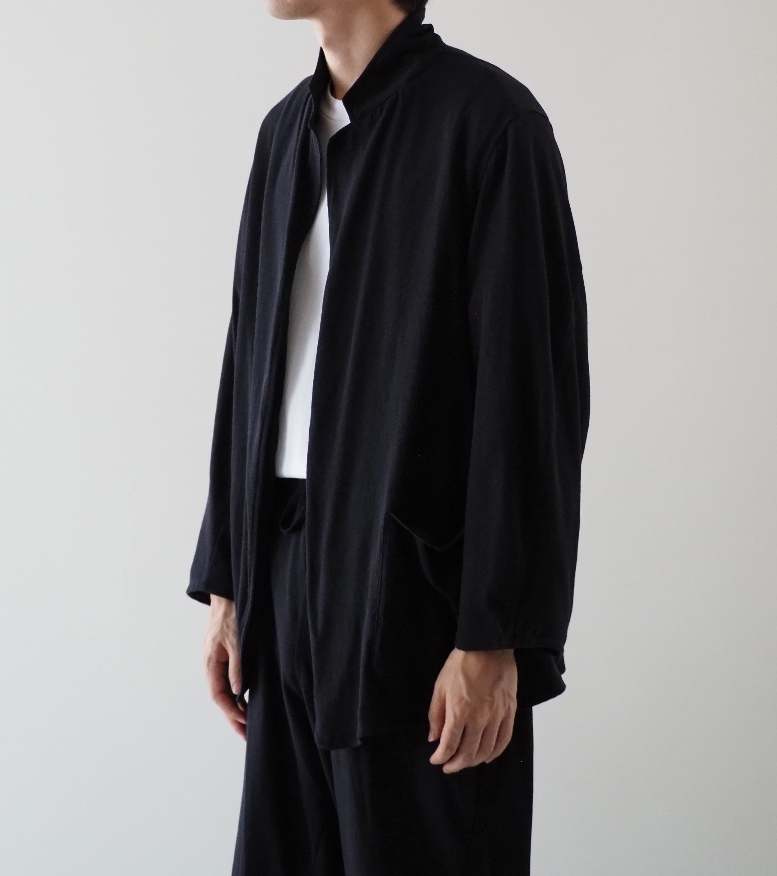 COMOLI リバーシブル ジャケット , Black