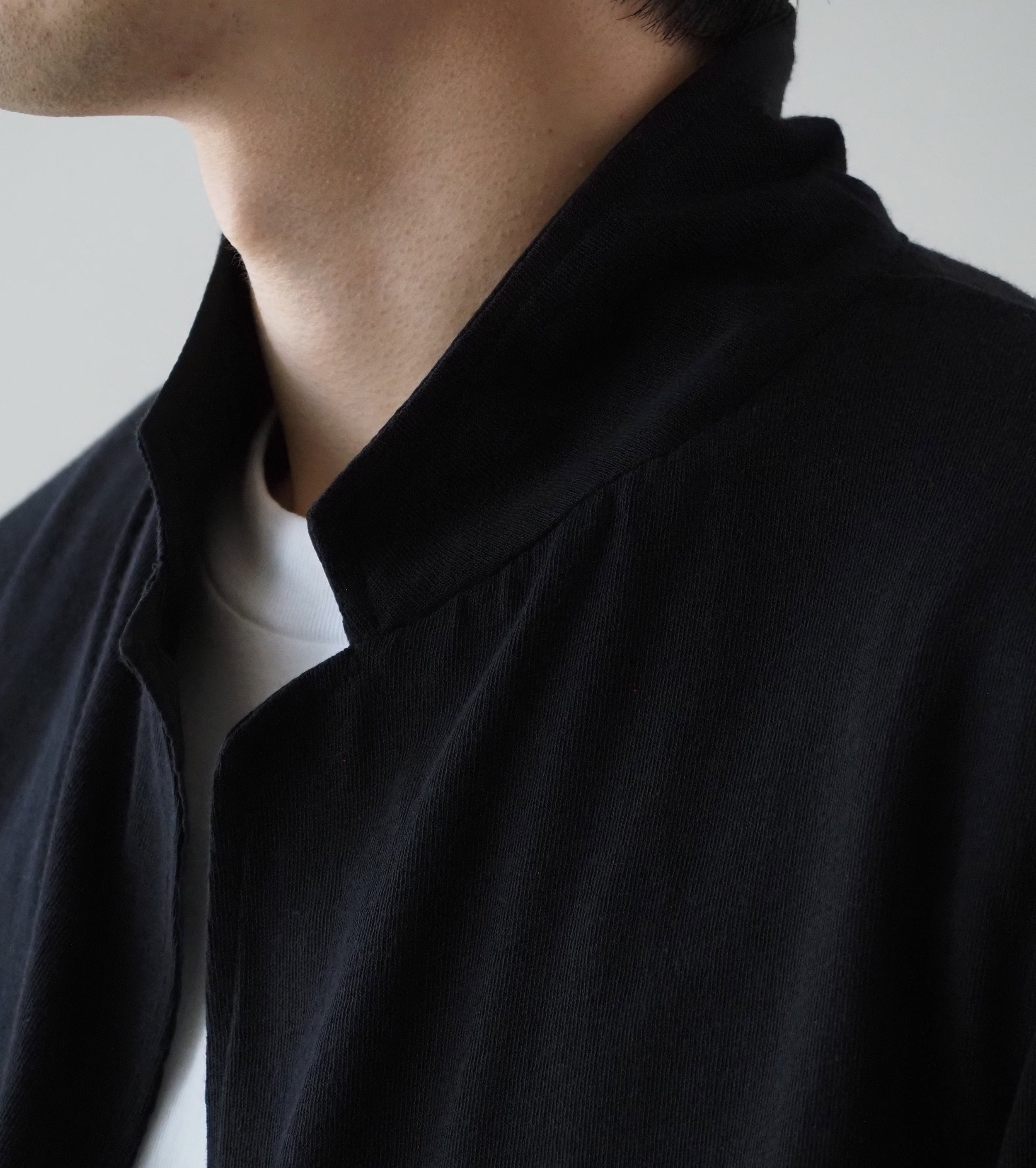 COMOLI リバーシブル ジャケット , Black