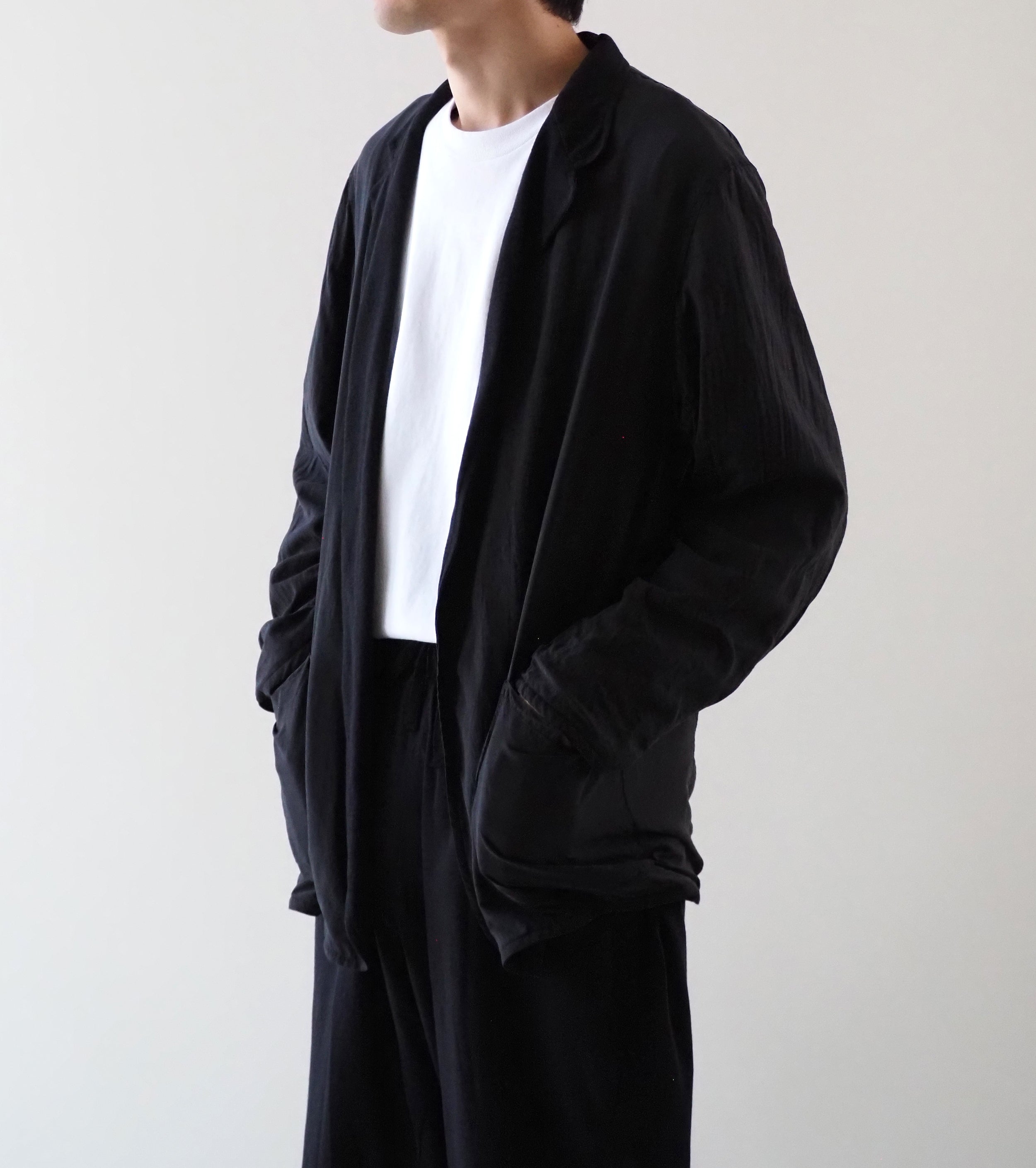 COMOLI リバーシブル ジャケット , Black