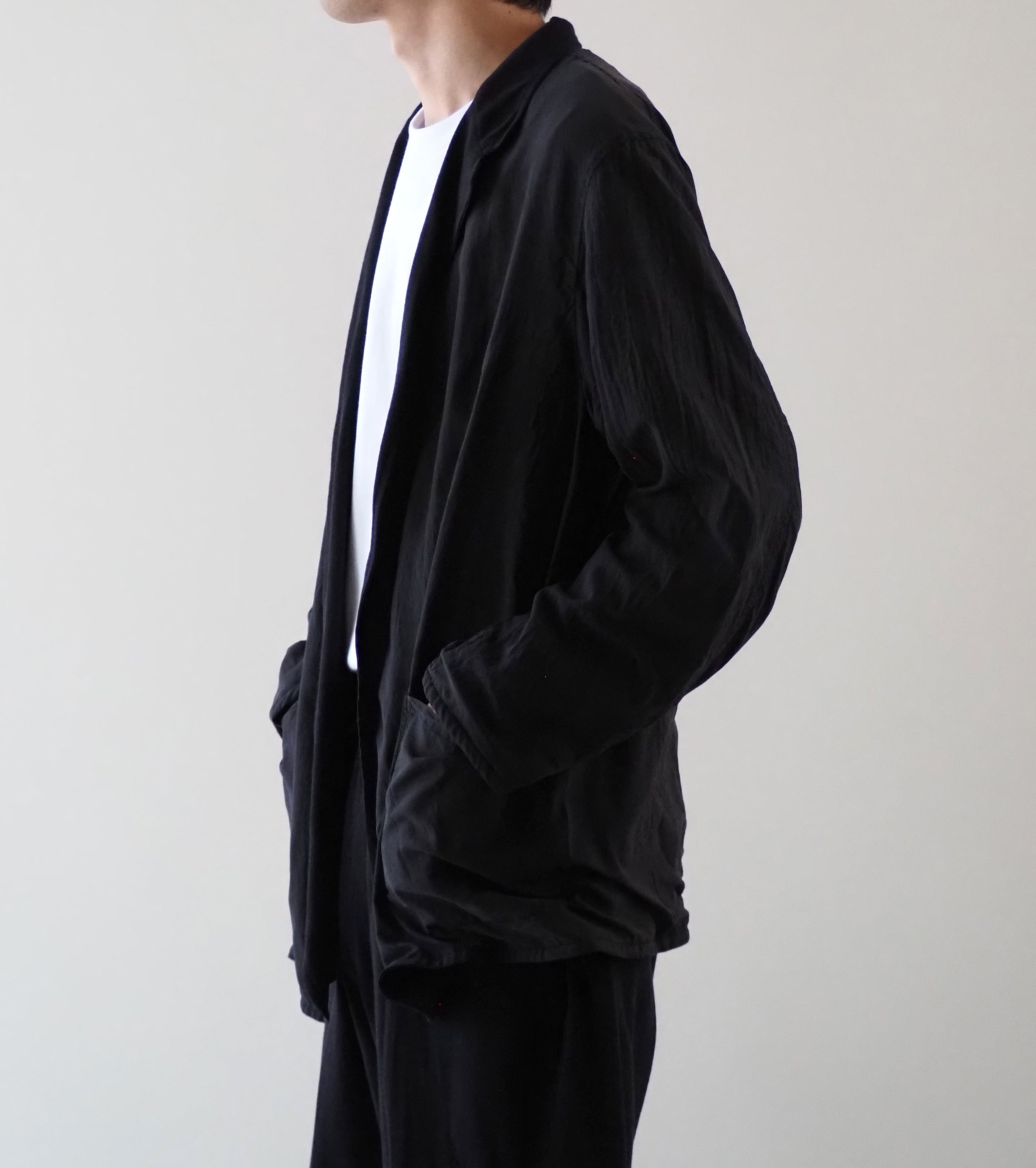 COMOLI リバーシブル ジャケット , Black