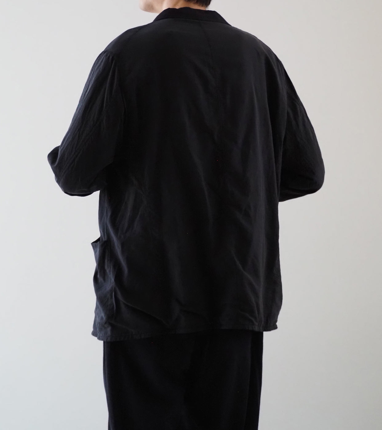 COMOLI リバーシブル ジャケット , Black