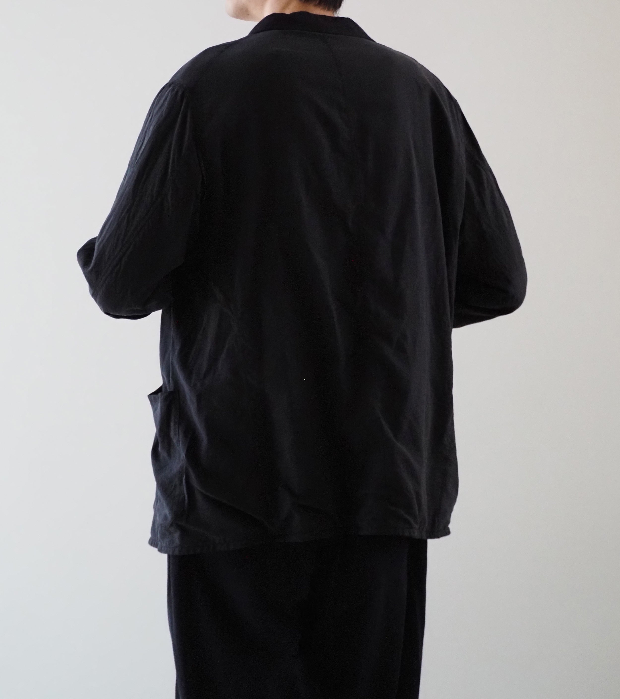 COMOLI リバーシブル ジャケット , Black