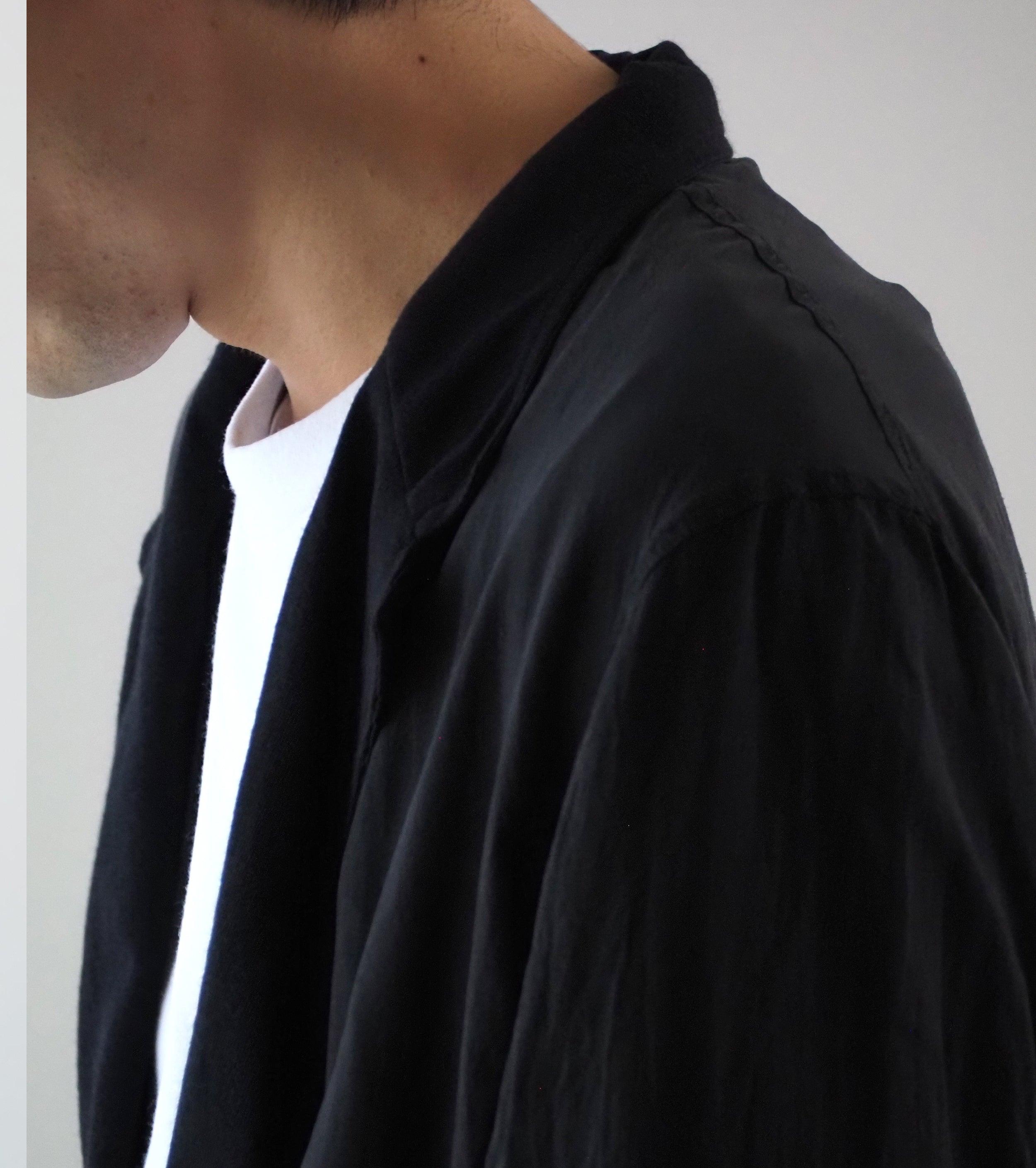 COMOLI リバーシブル ジャケット , Black