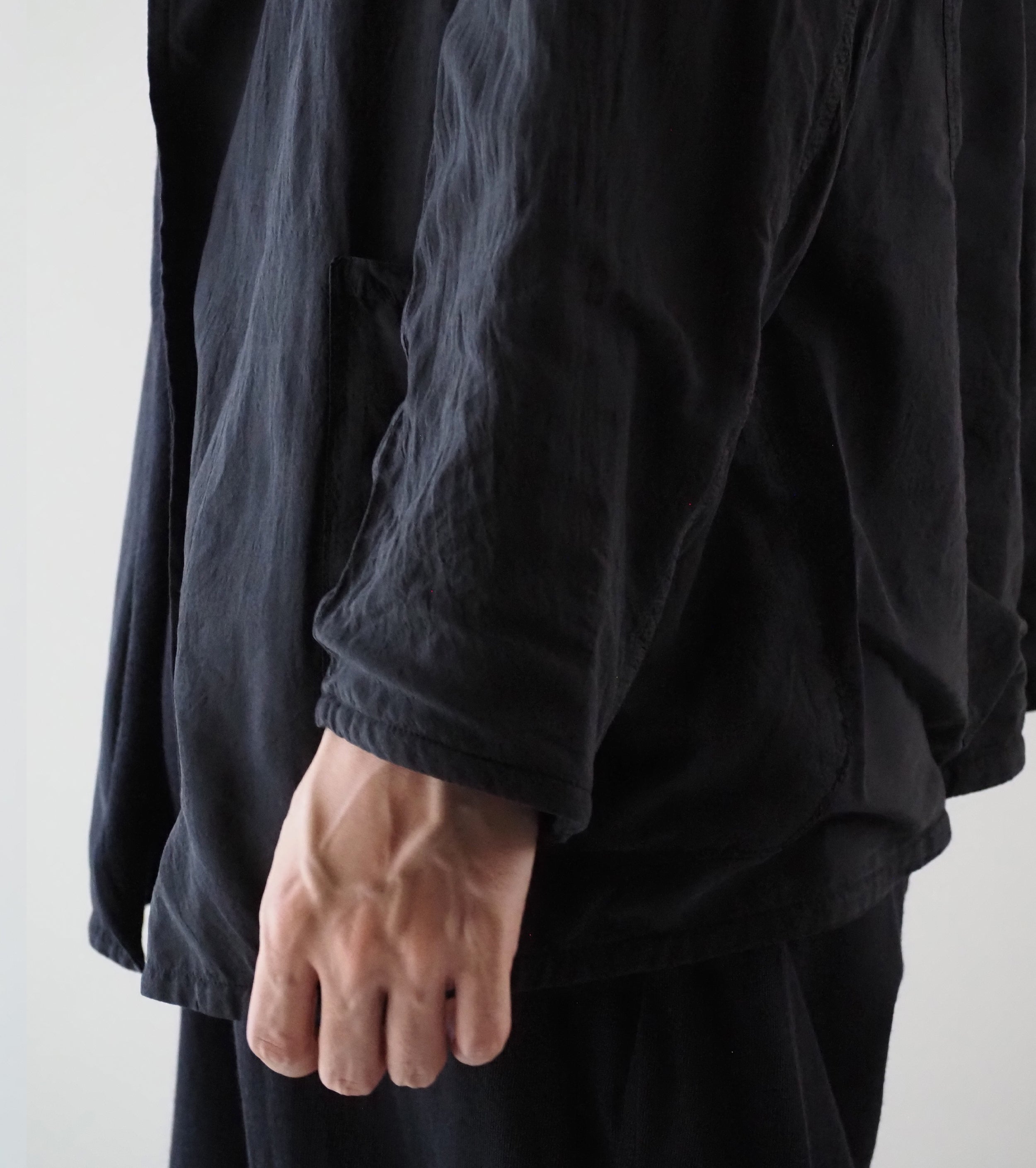 COMOLI リバーシブル ジャケット , Black