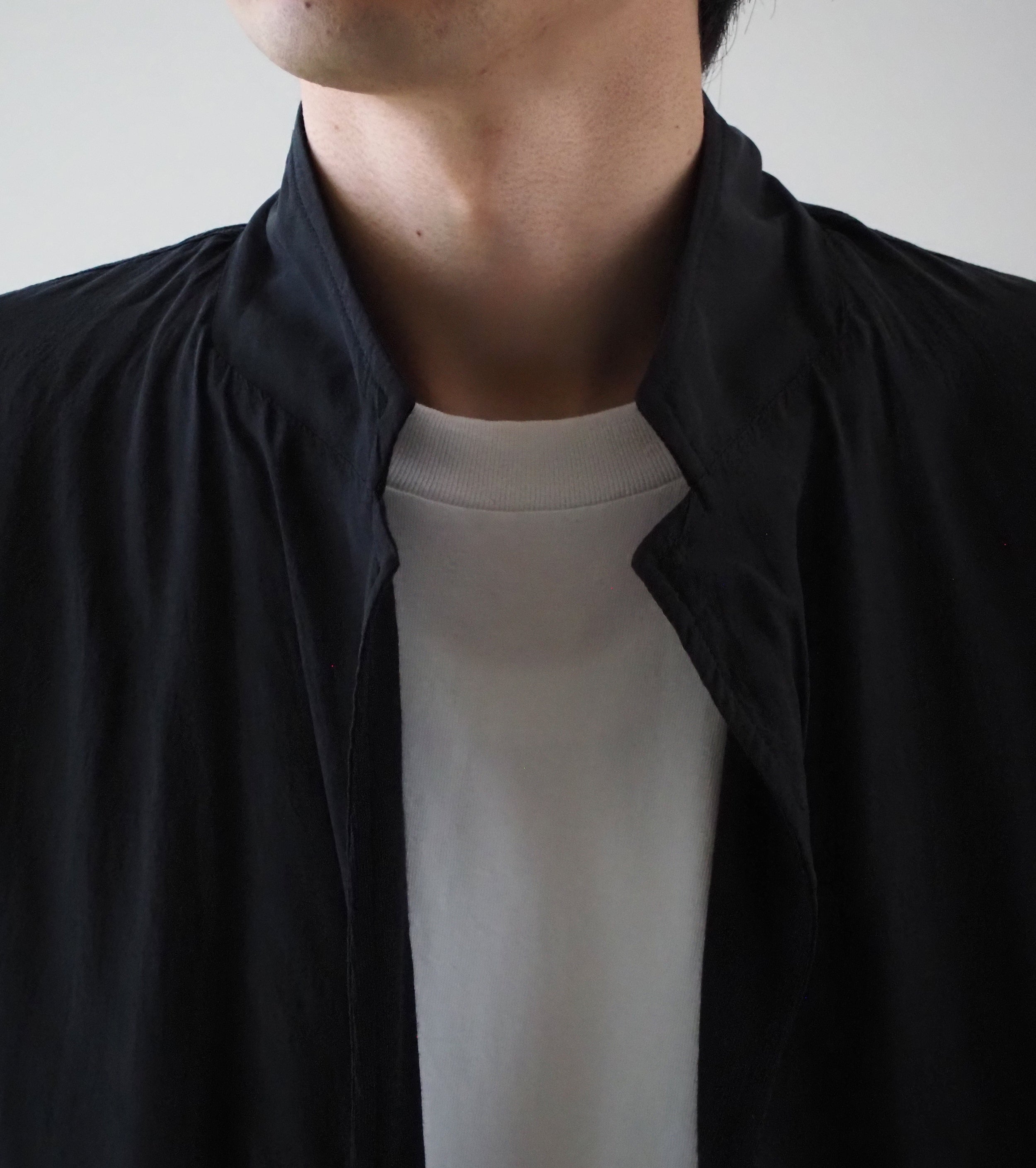 COMOLI リバーシブル ジャケット , Black