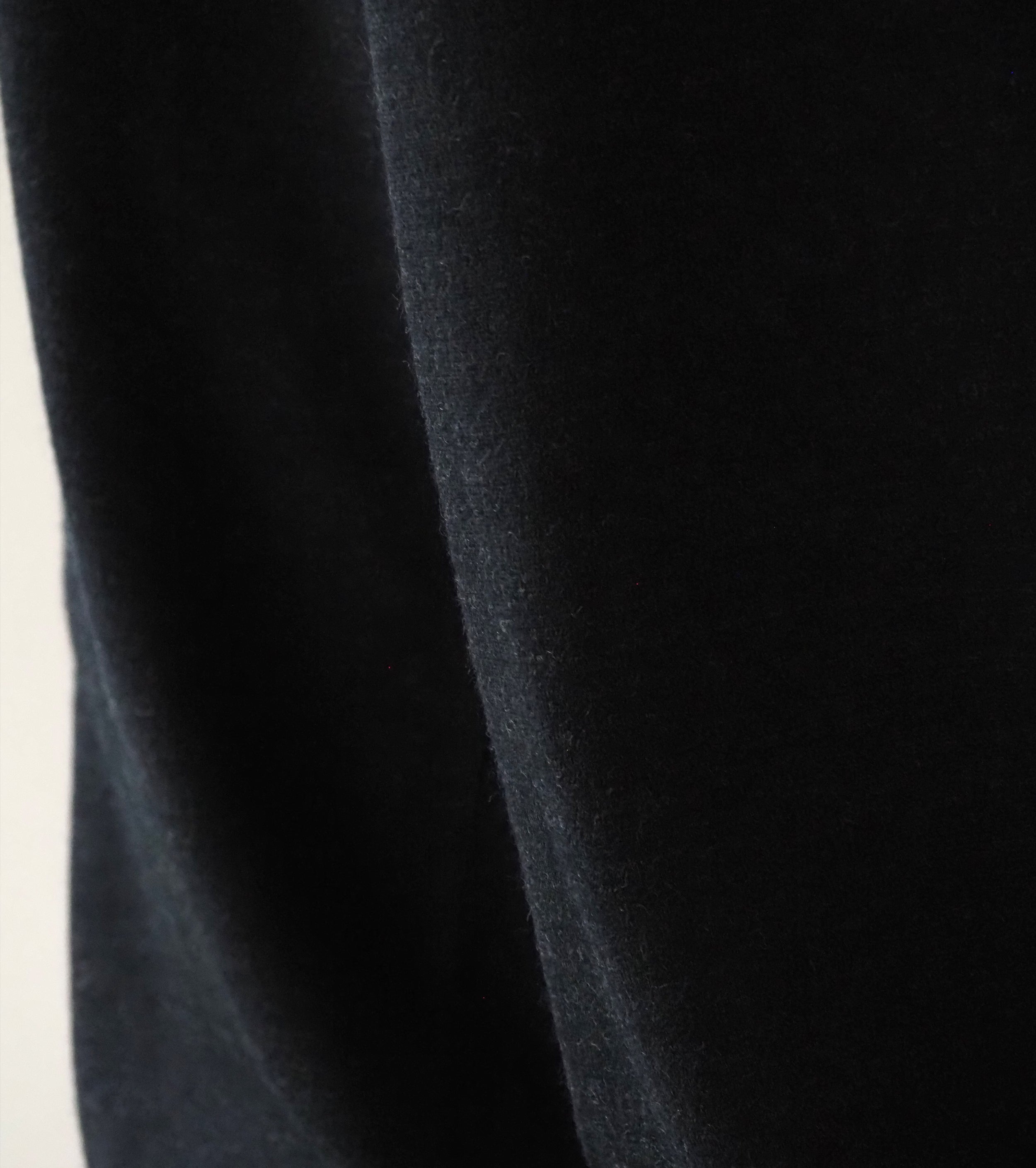 COMOLI Wool Knit Tapered Pants , Charcoal