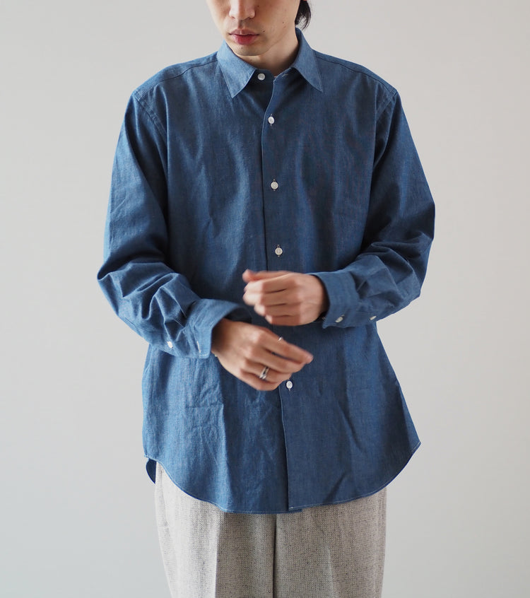美品】MAATEE&SONS 図れ ELIZABETH BLUE GINGUM 2