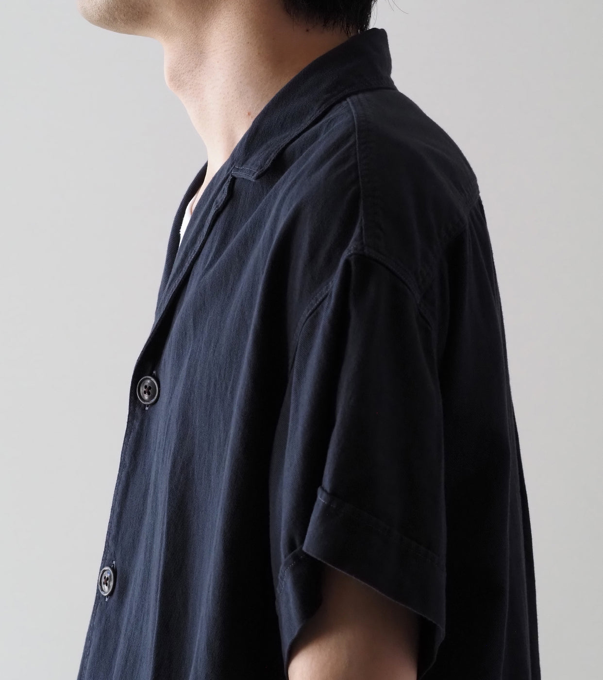 MAATEE＆SONS BS シャツ コットン ヴィンテージ , Assam