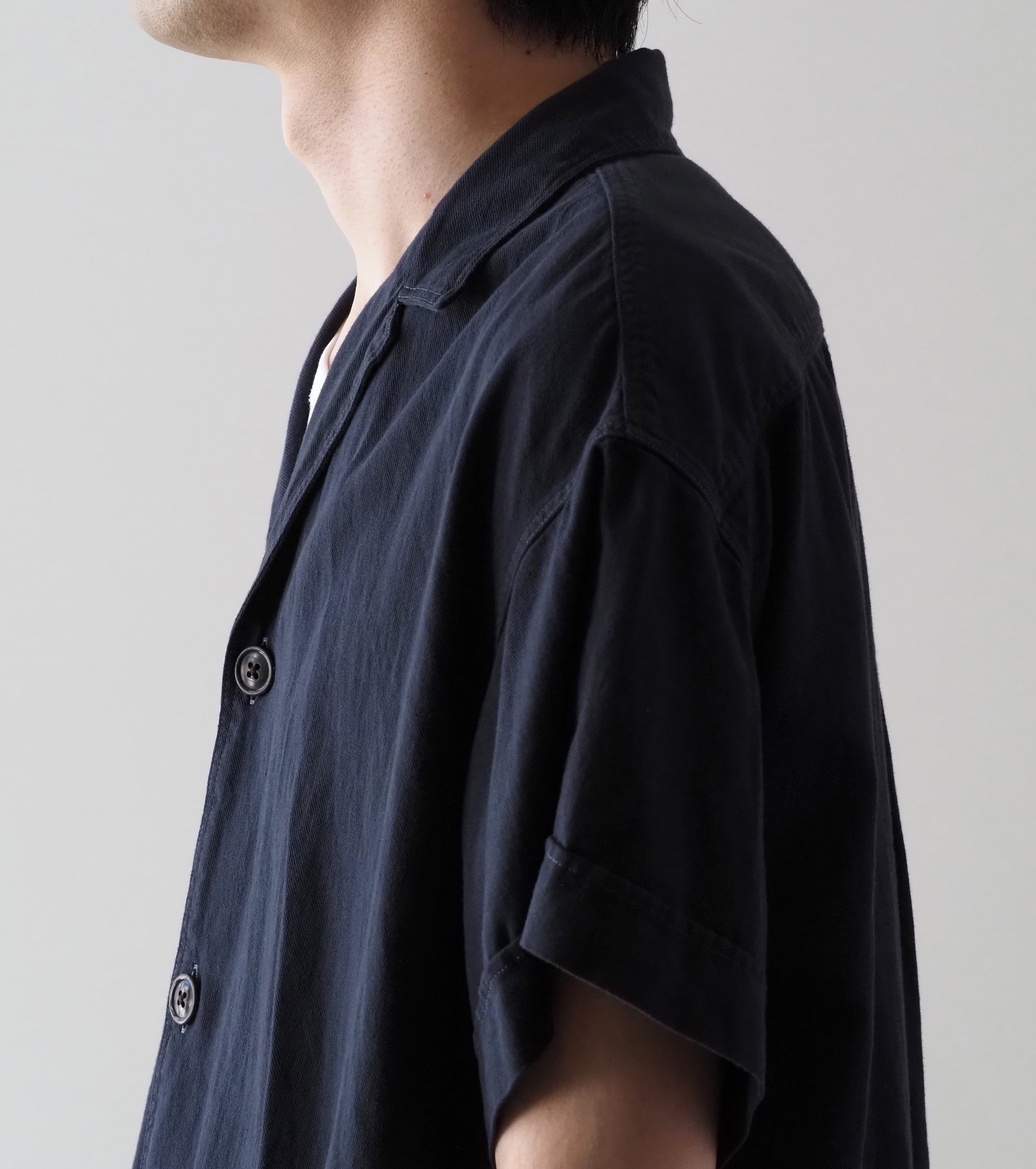 MAATEE＆SONS BS シャツ コットン ヴィンテージ , Assam