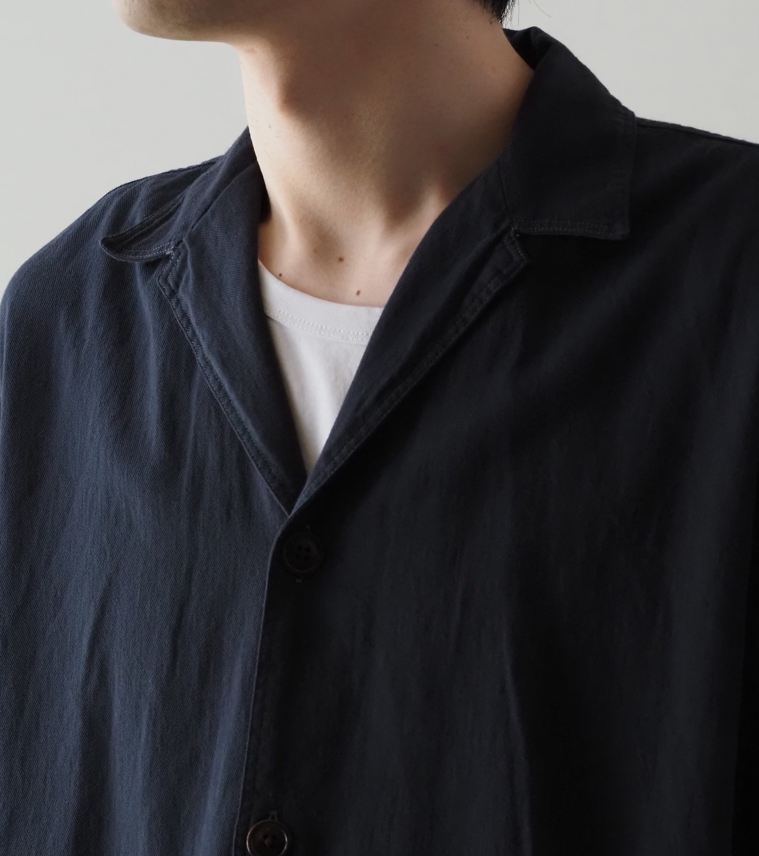 MAATEE＆SONS BS シャツ コットン ヴィンテージ , Assam