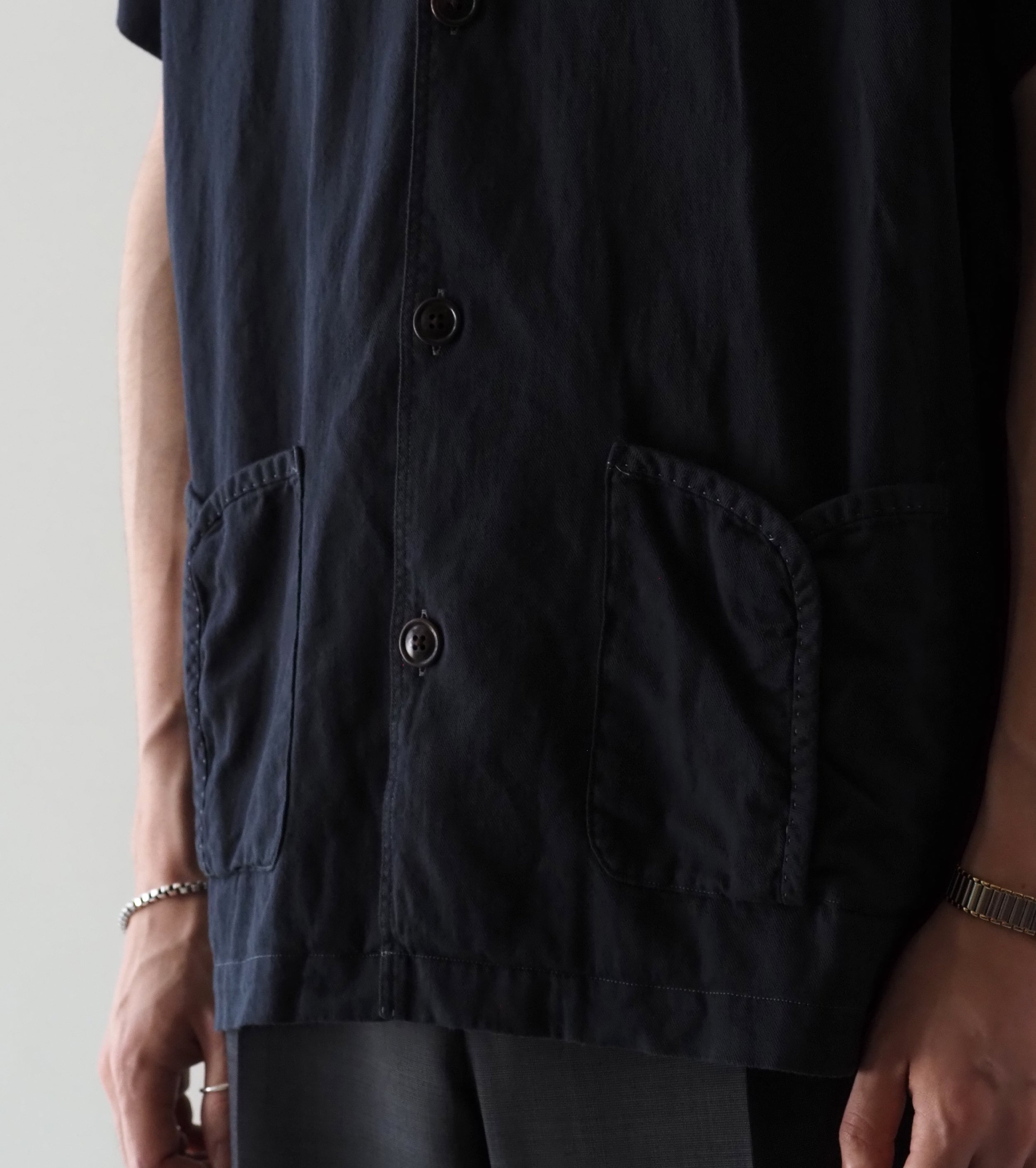MAATEE＆SONS BS シャツ コットン ヴィンテージ , Assam